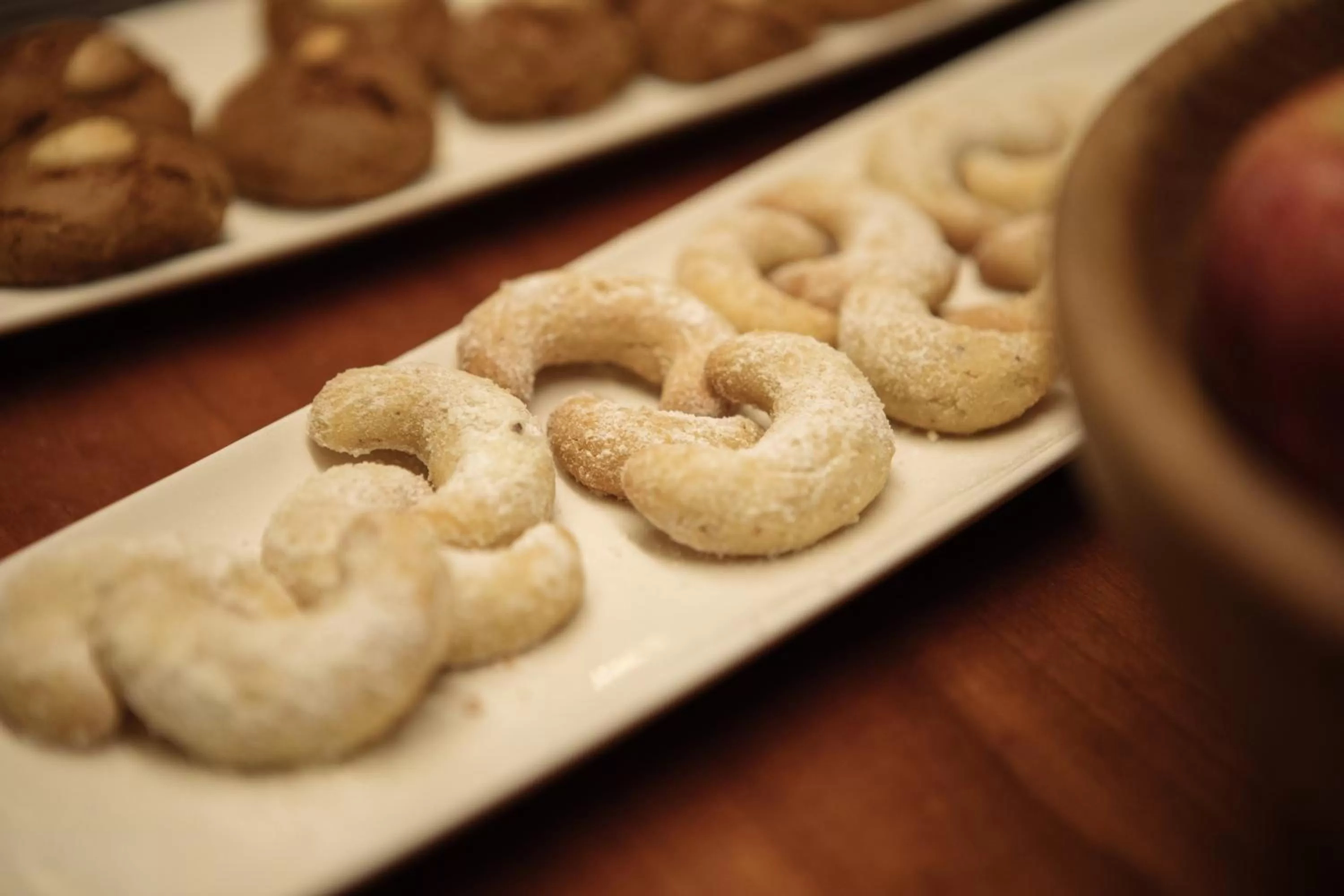 Food and drinks in Hotel Goldener Ochs