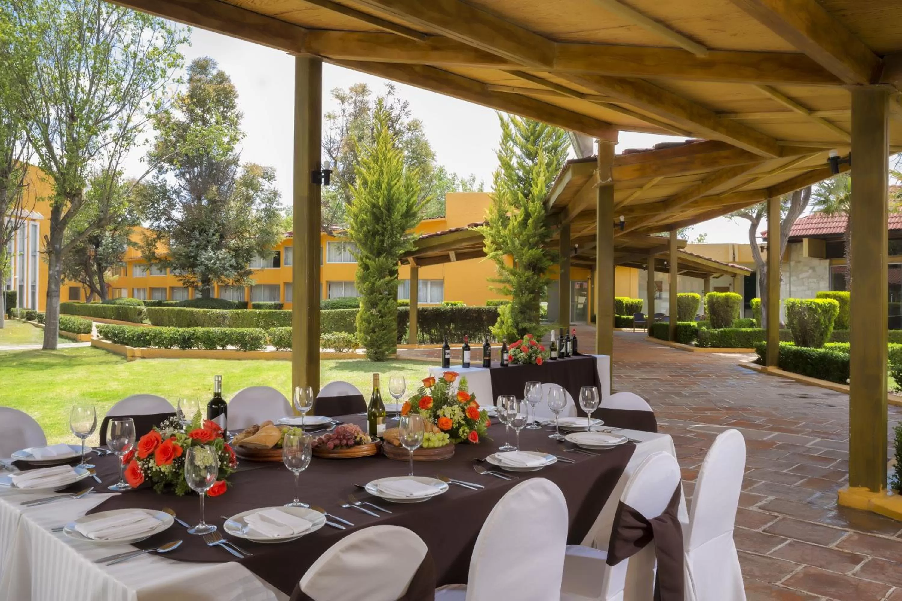 Property building in Gamma Pachuca