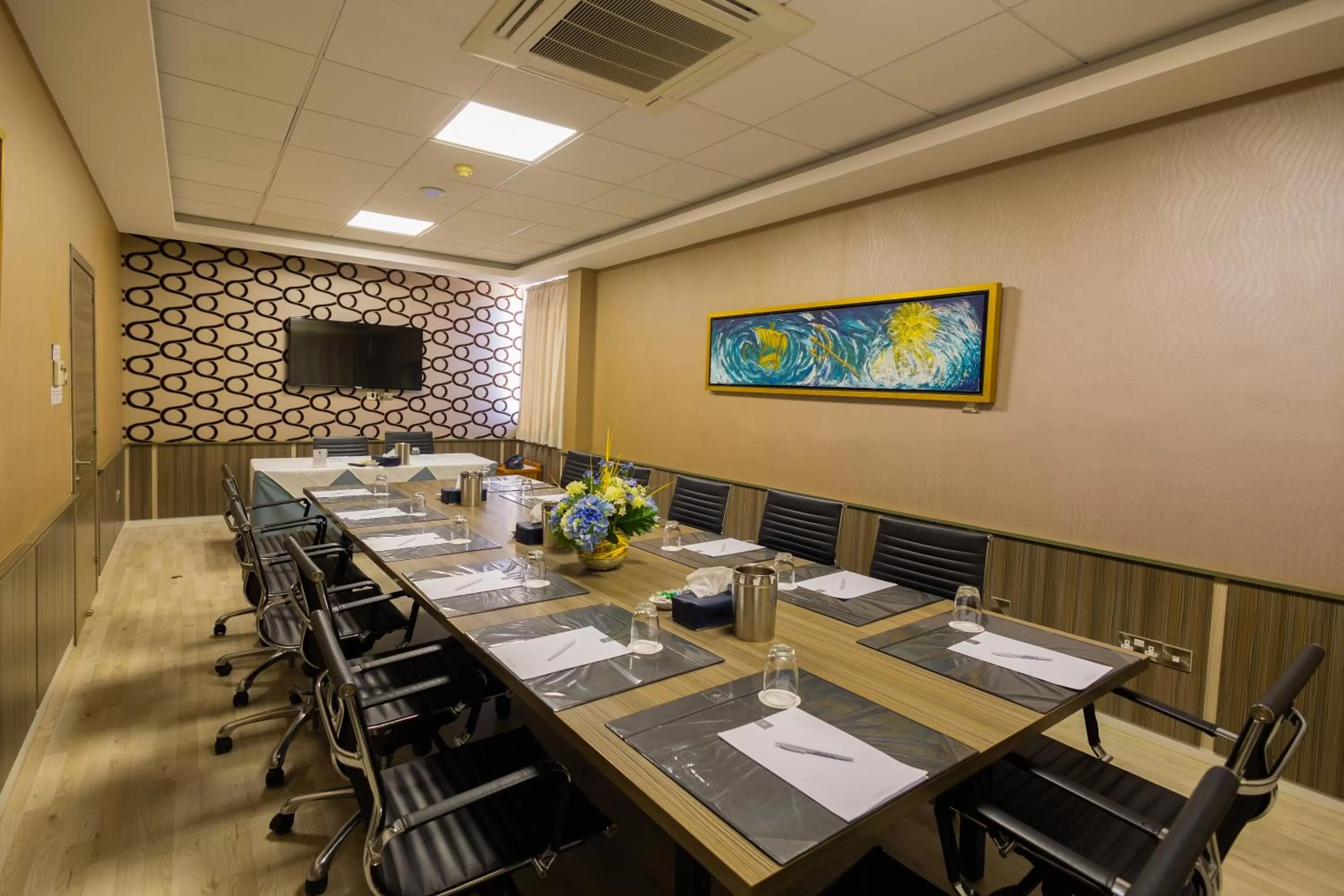 Meeting/conference room in Ajax Hotel