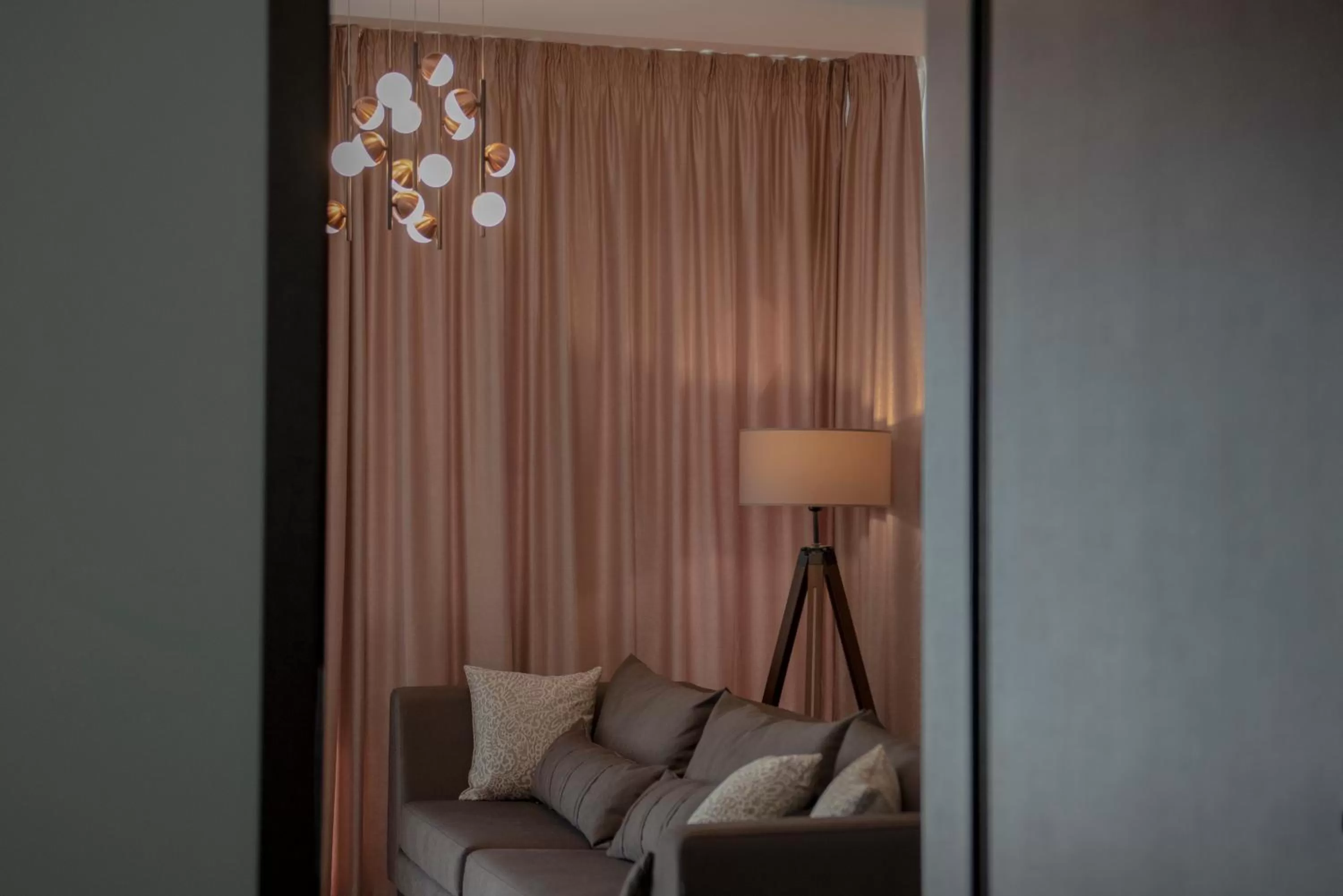 Living room in Hotel Premium