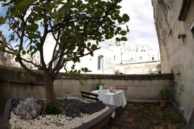 Balcony/Terrace in Le Malve Cave Retreat