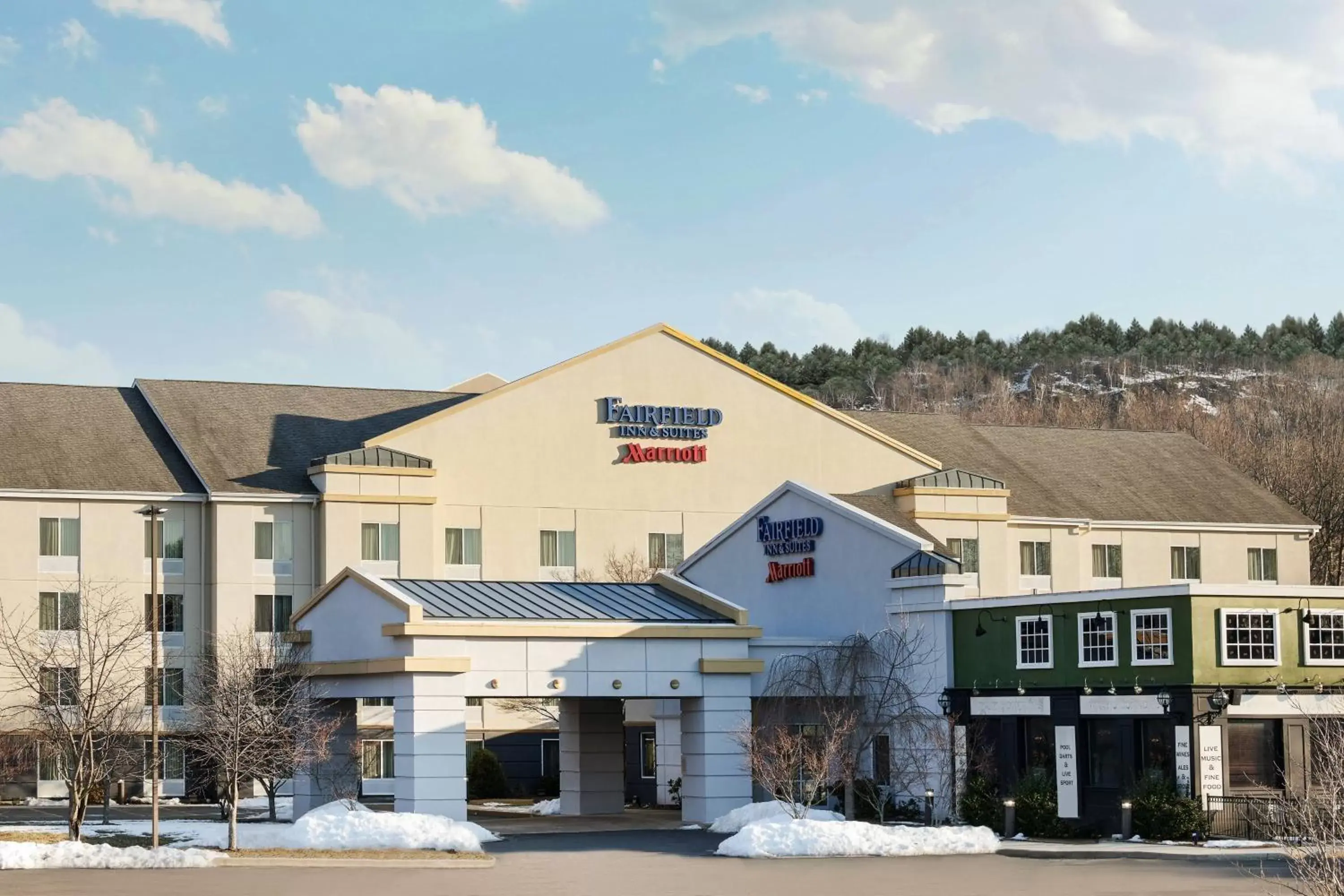 Fairfield Inn and Suites by Marriott Plainville Fairfield Inn and Suites by Marriott Plainville