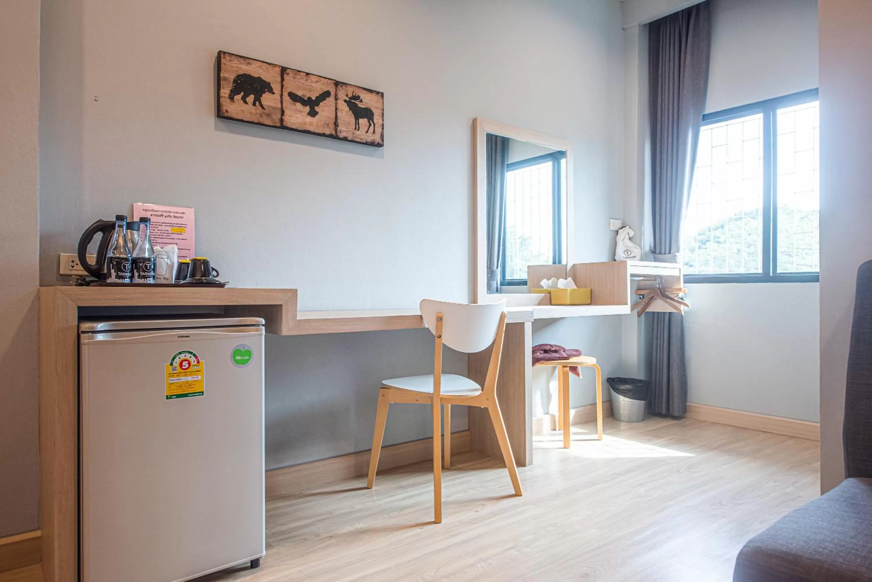 Area and facilities in Tarnsiri Boutique Resort