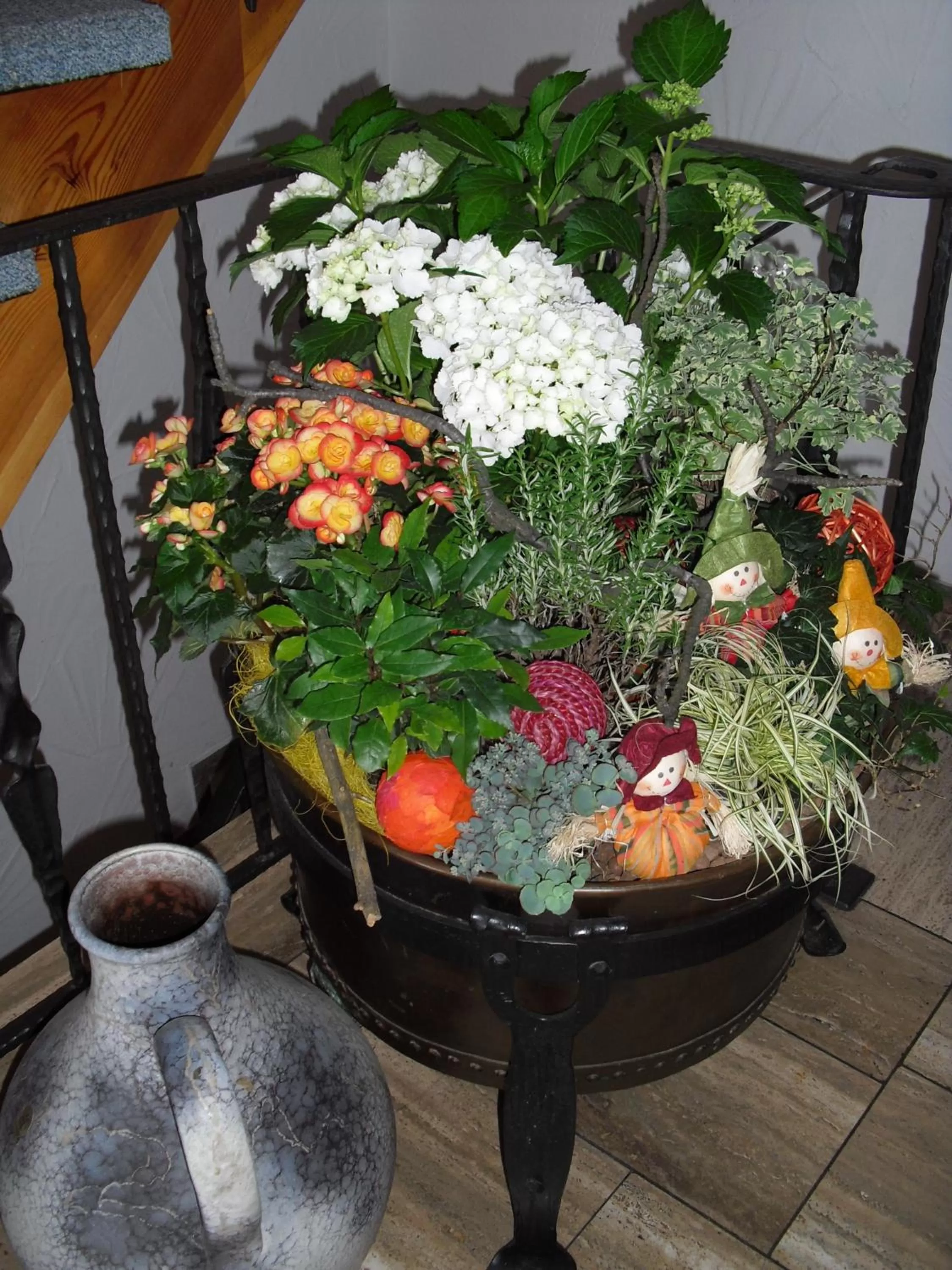 Communal lounge/ TV room in Landgasthof Anker