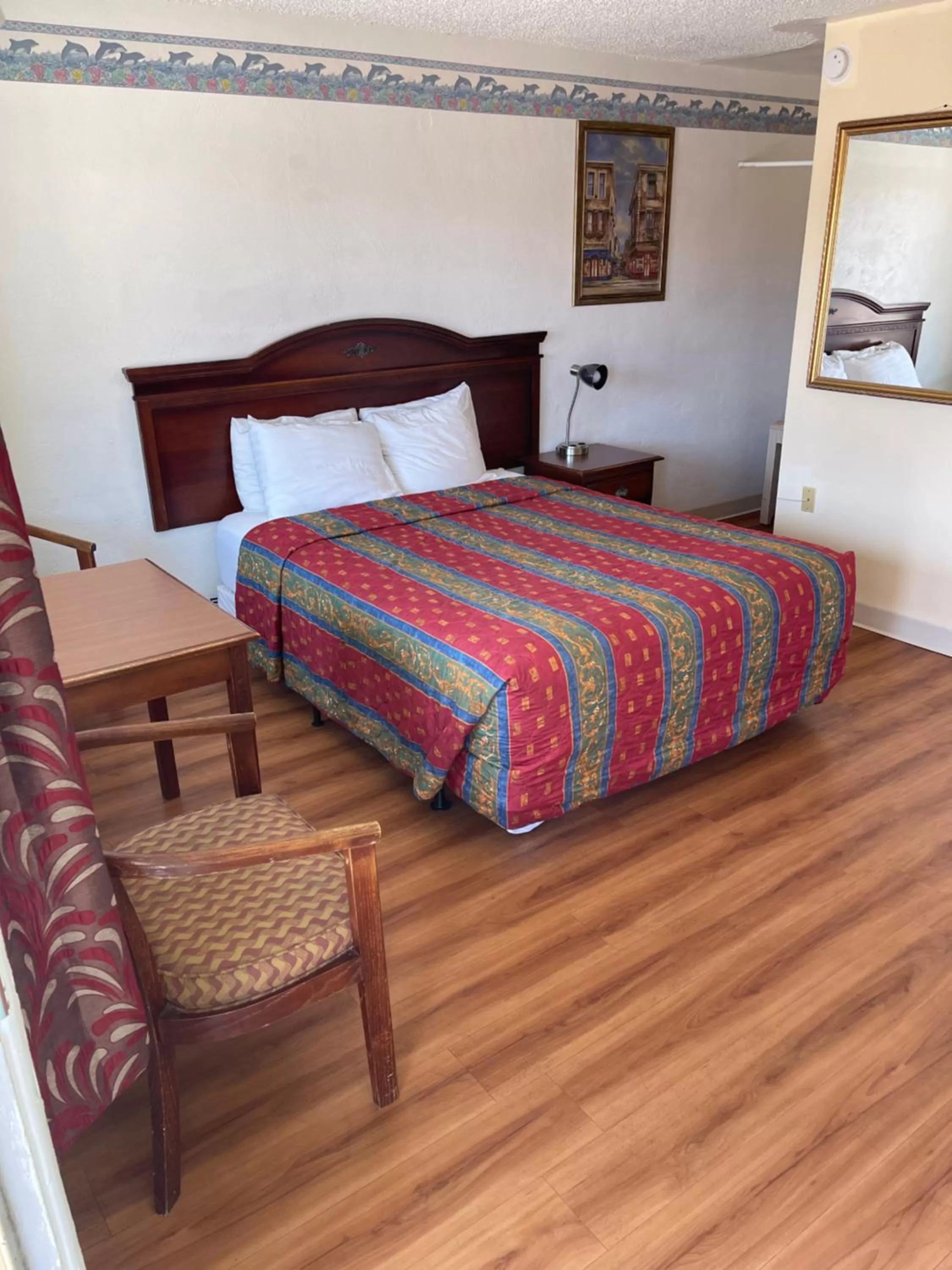 Bed in Villa West Motel