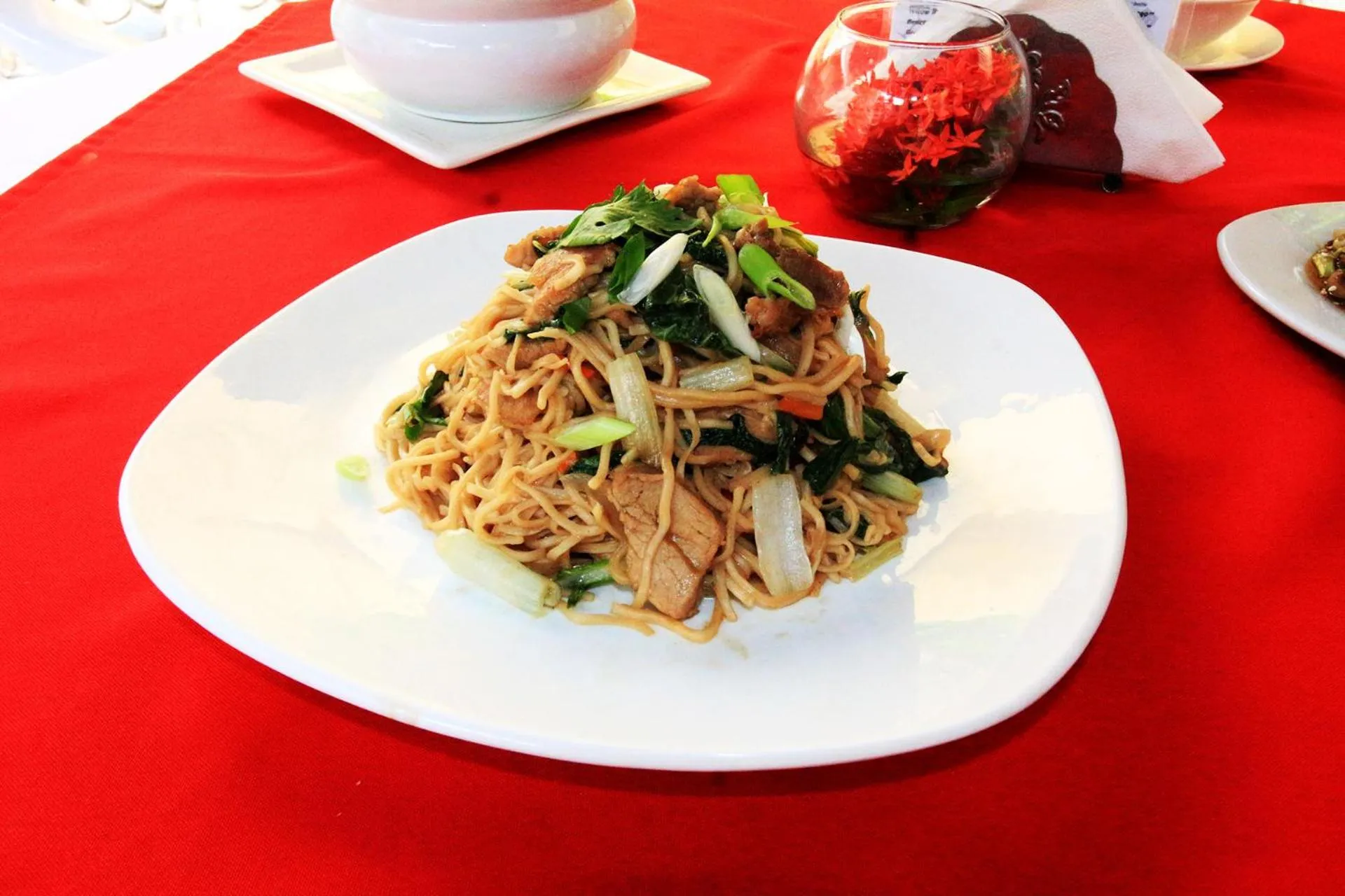 Breakfast in Mermaid Resort and Dive Center