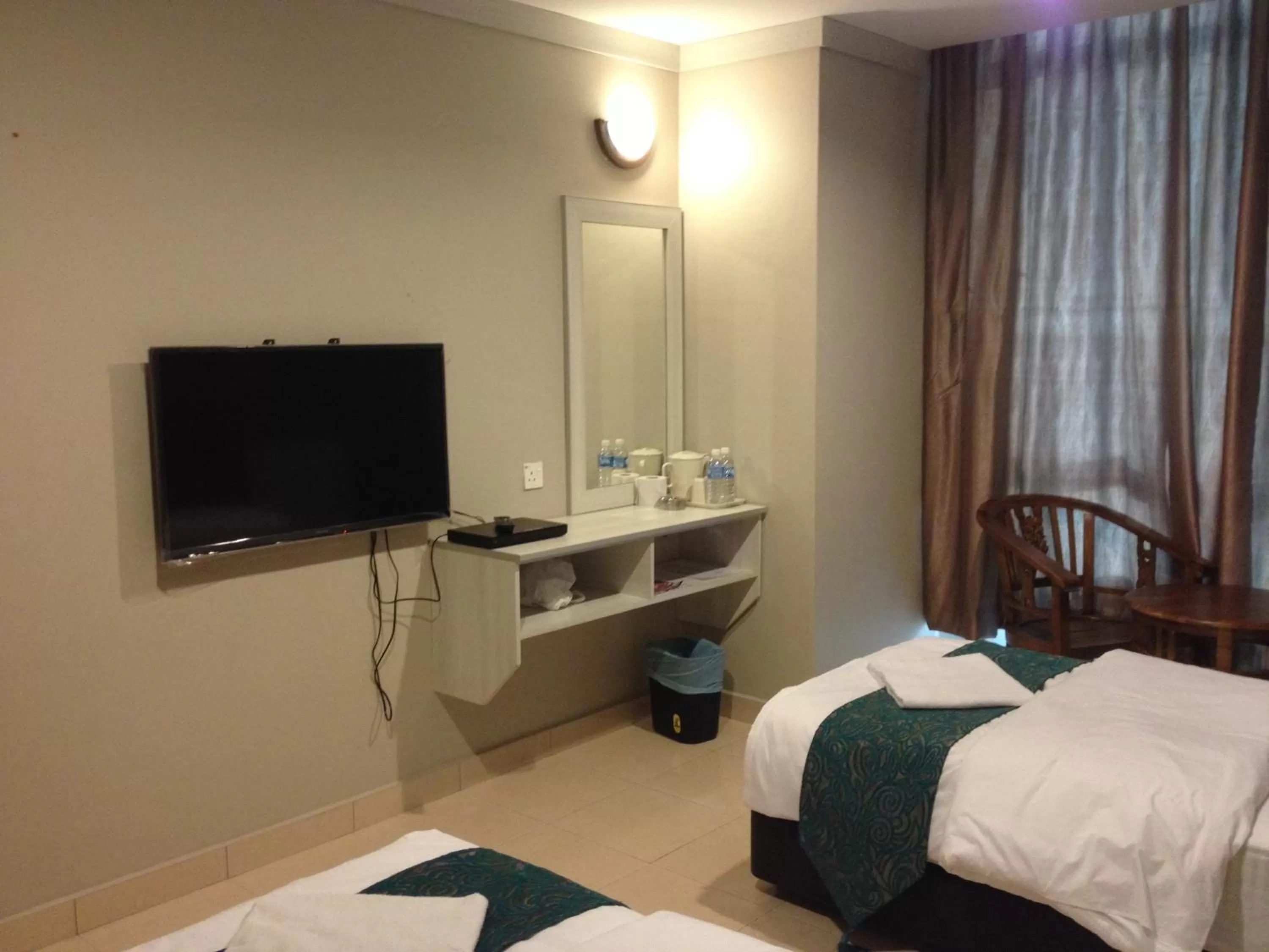 Photo of the whole room, Bed in AERO Star Hotel