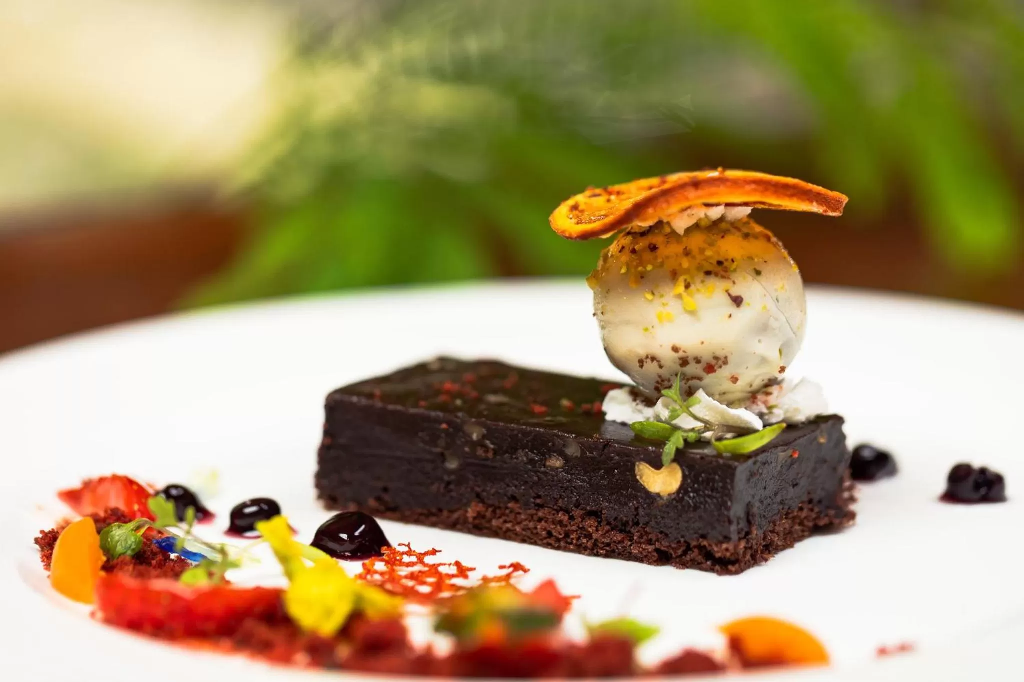 Food close-up in Canareef Resort Maldives