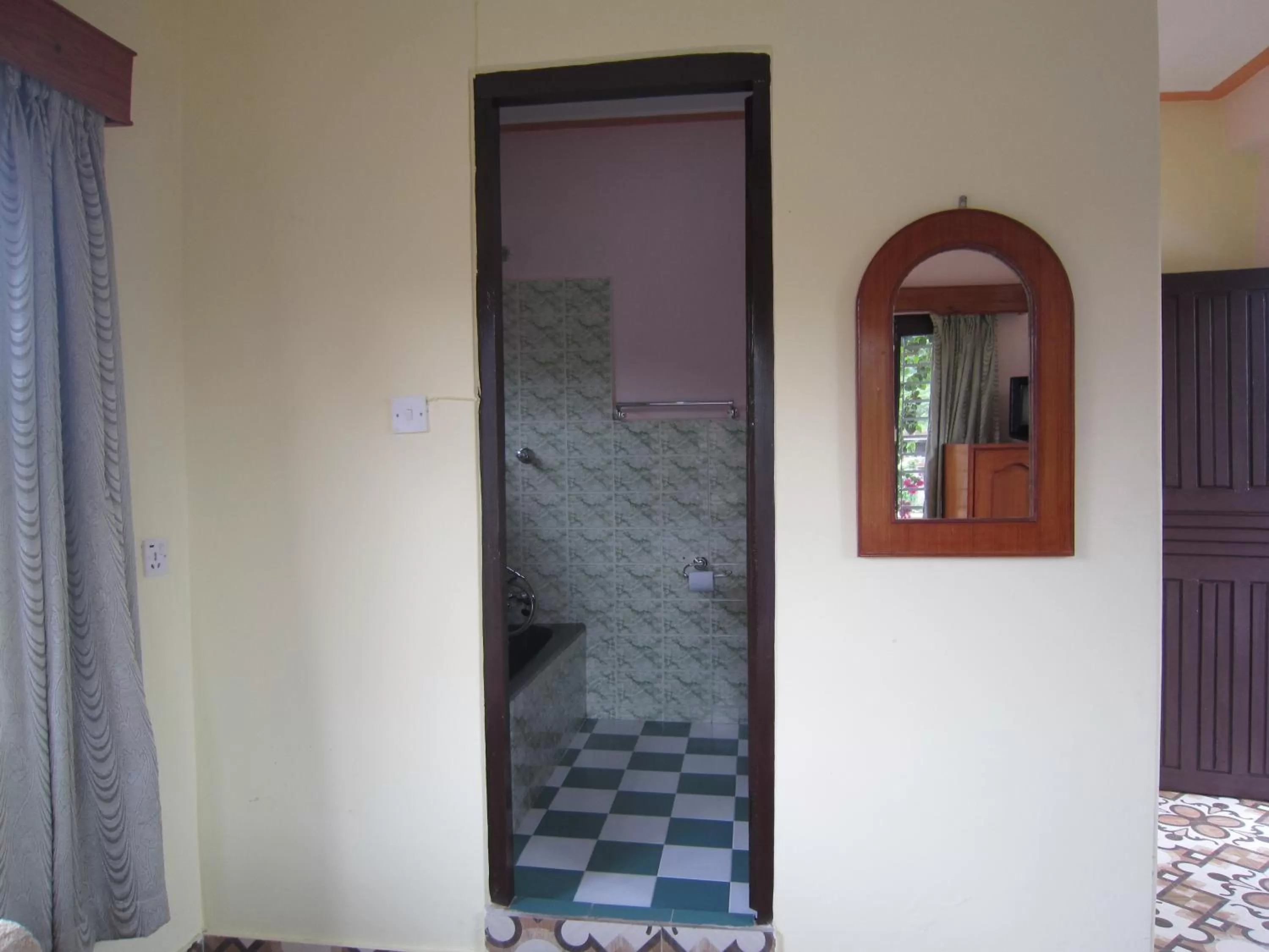 Bathroom in New Annapurna Guest House