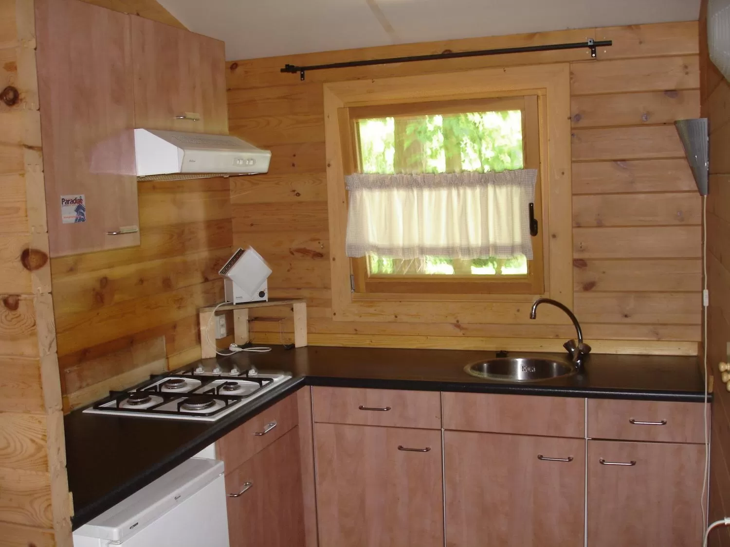 Kitchen or kitchenette in Bospark De Brenkberg
