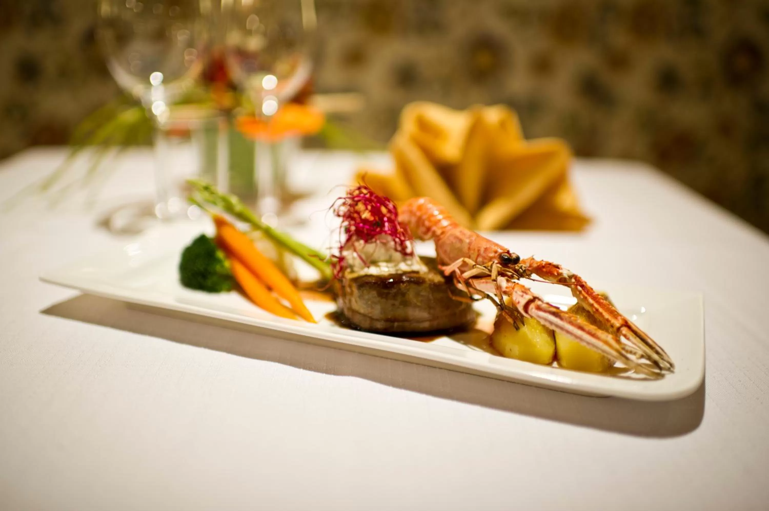 Restaurant/places to eat in Hotel Restaurant Meyer