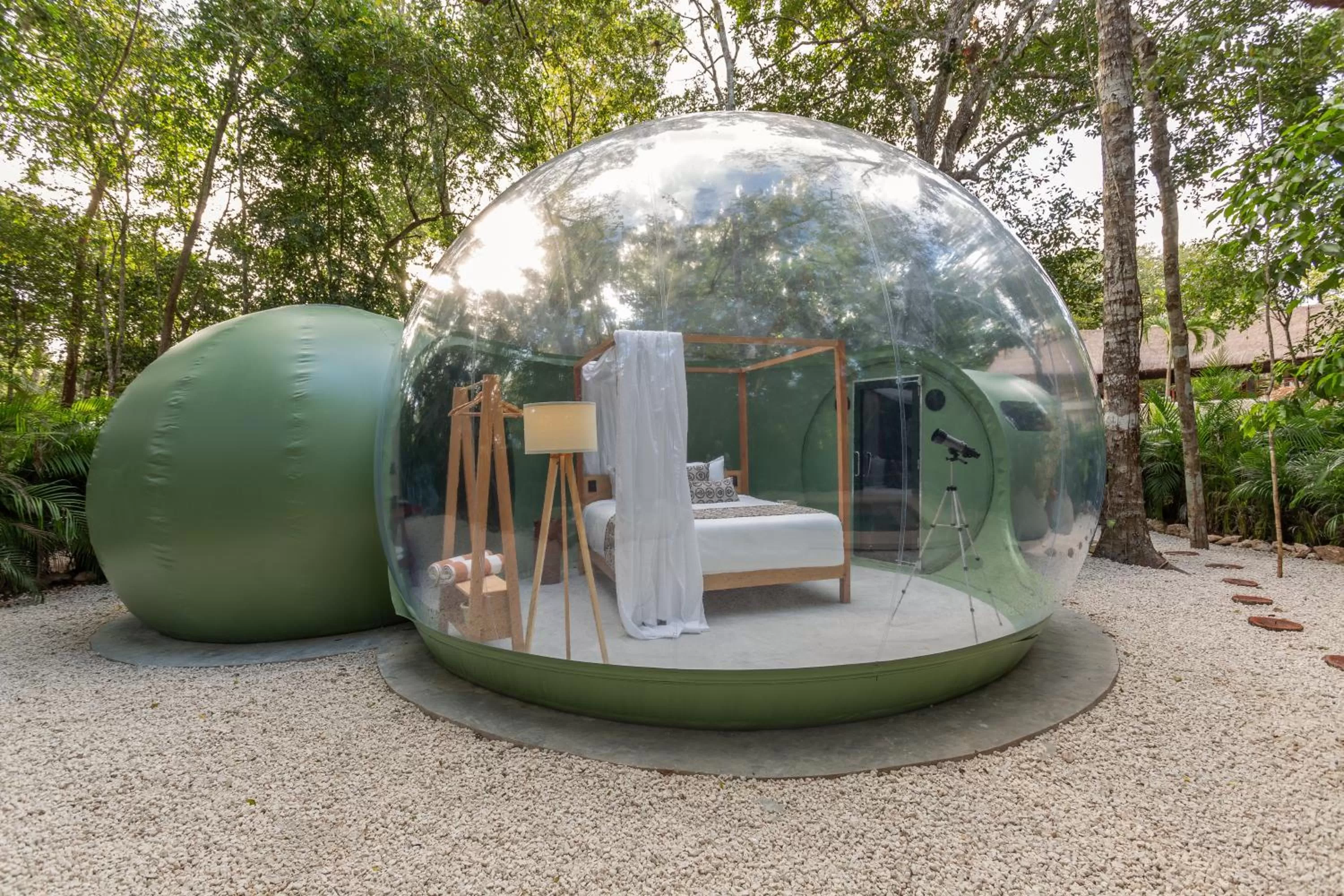 Patio in Oom Bubble Boutique Riviera Cancun - Adults Only