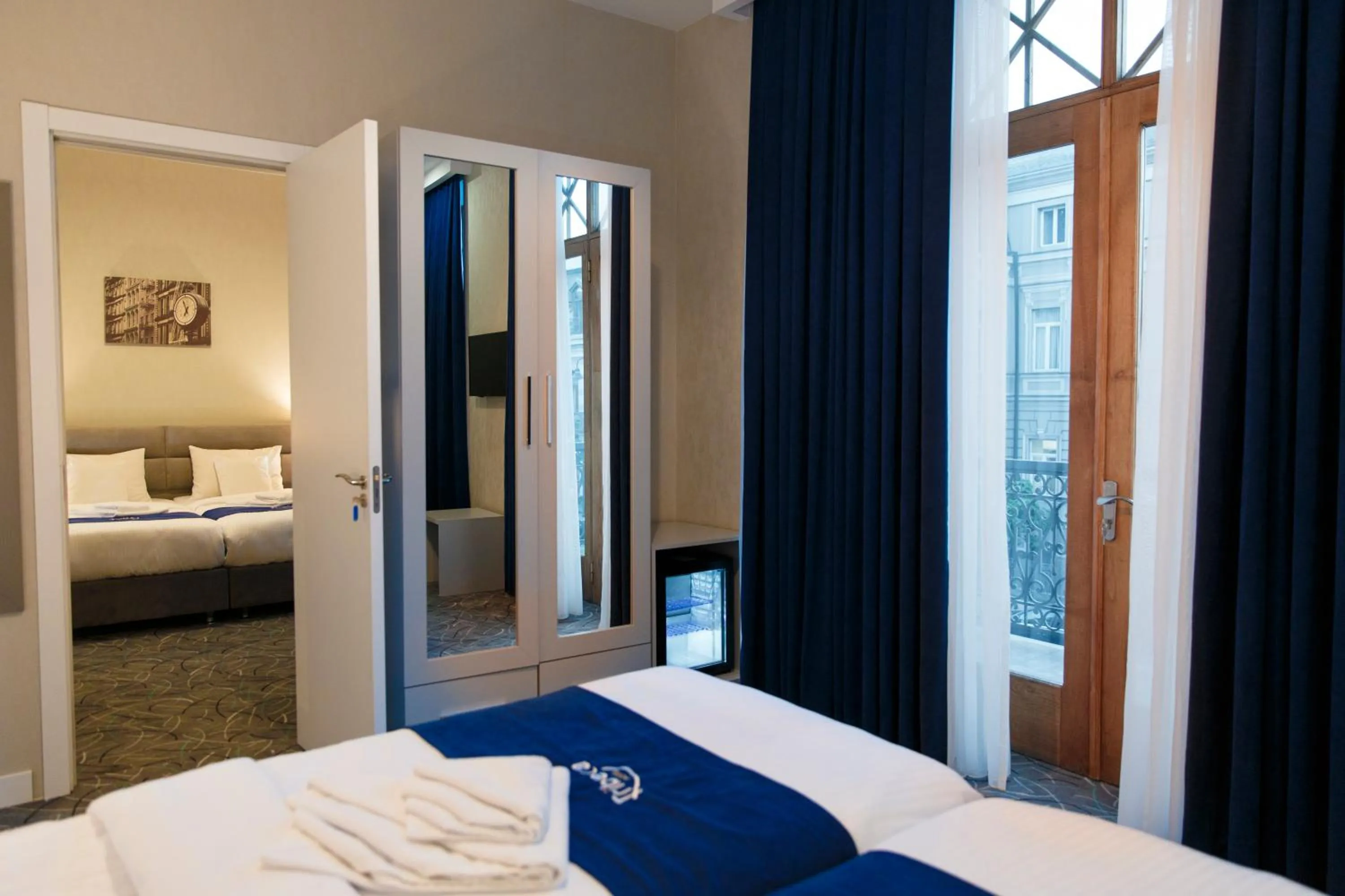 Bathroom in Tribeca Hotel