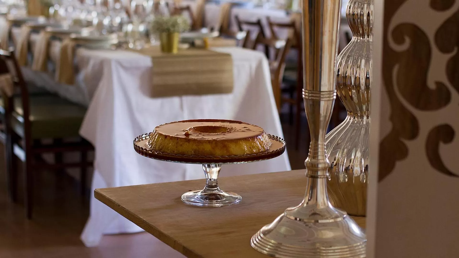 Food and drinks in Consolata Hotel