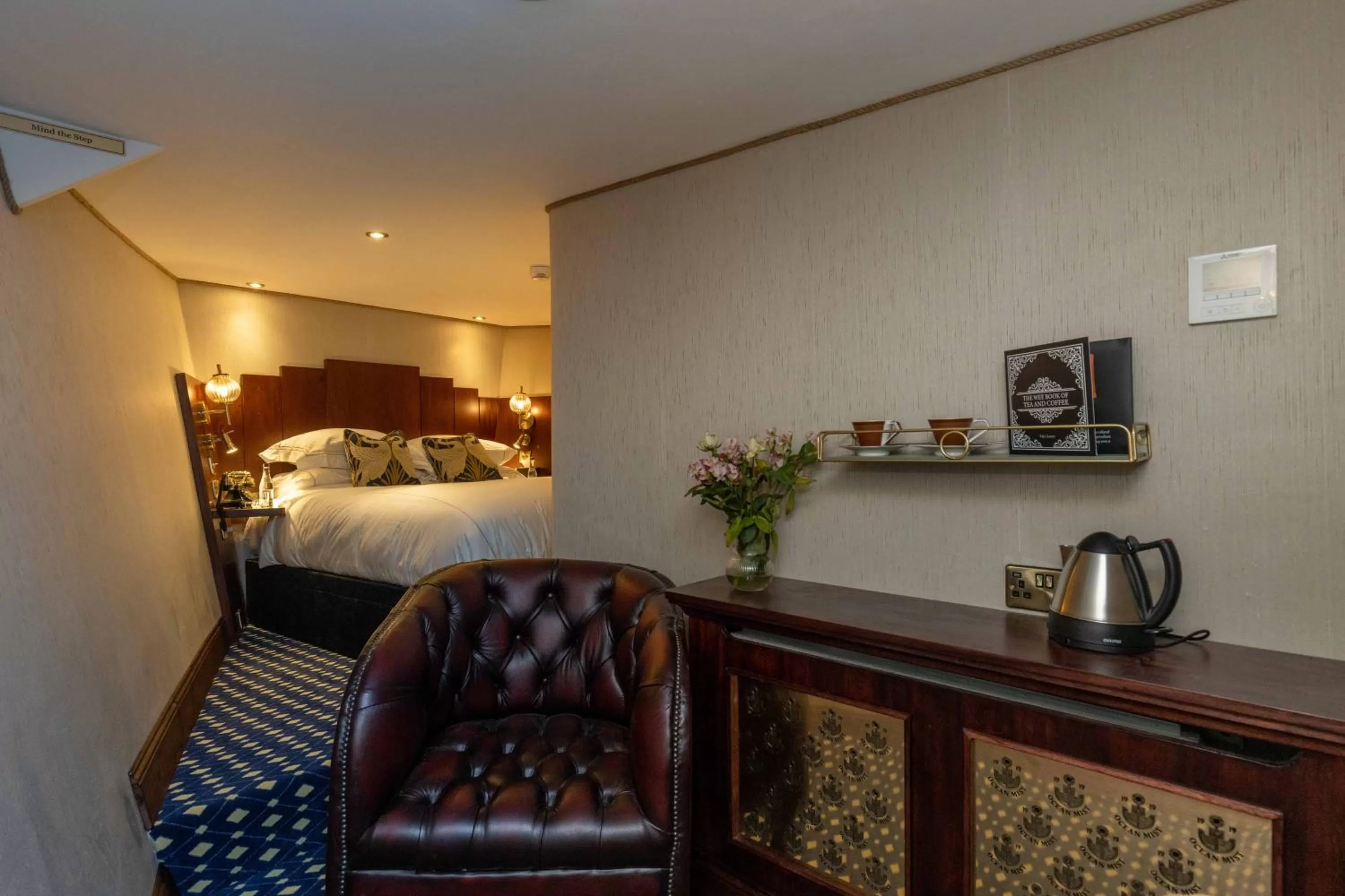 Bed in Ocean Mist Leith