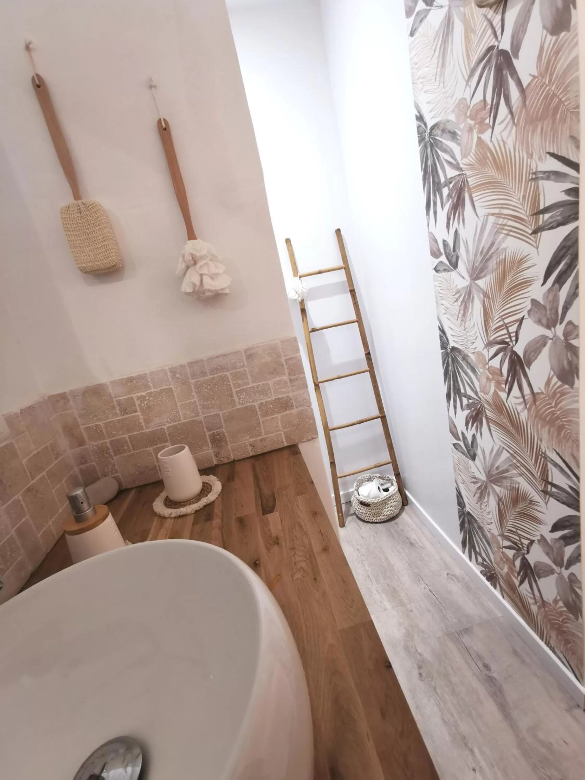 Bathroom in Au Poème du Chêne