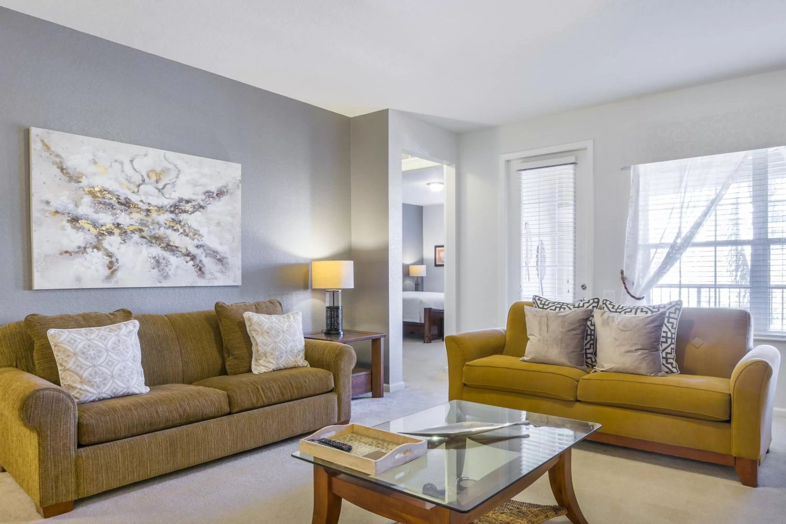 Living room in Orlando Escape