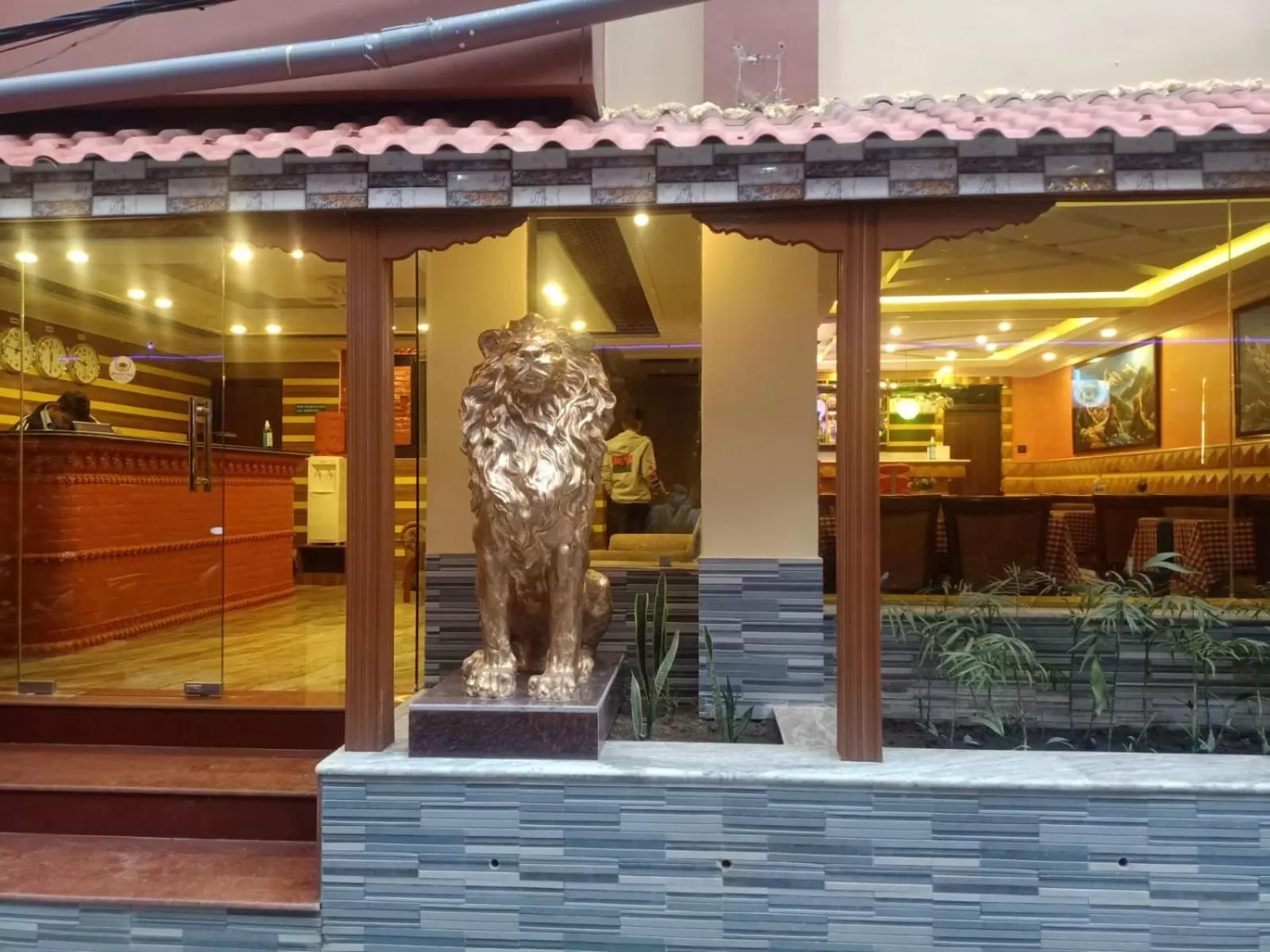 Facade/entrance in Grand Yak Boutique Hotel