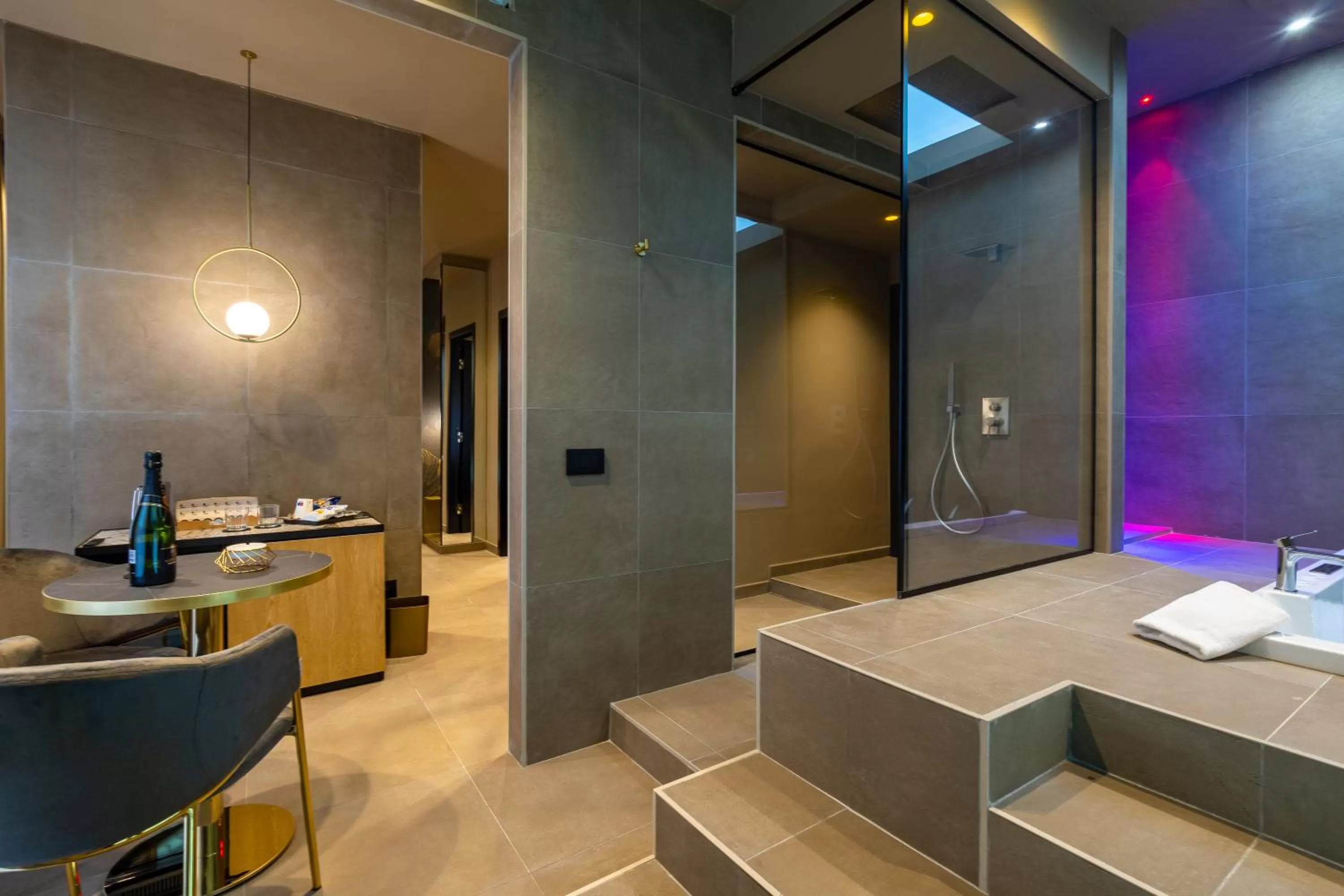 Bathroom in GOLD SUITE&SPA
