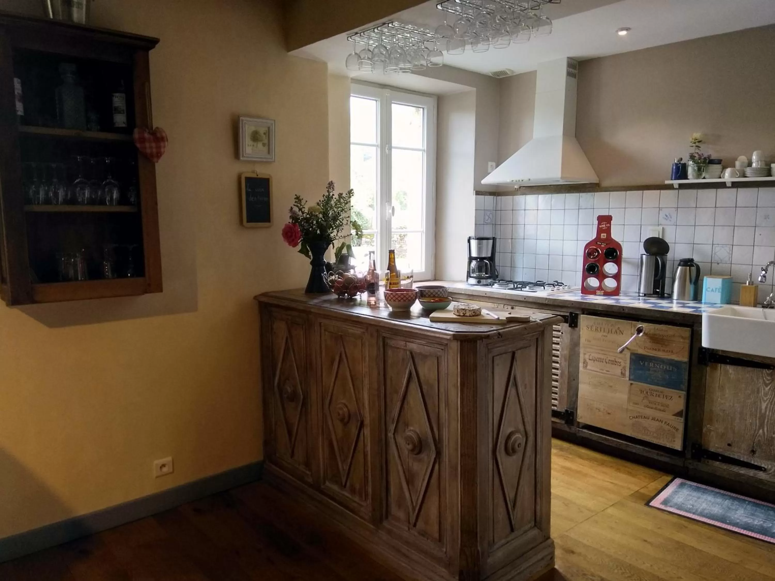 Kitchen or kitchenette in Le Clos du Barry