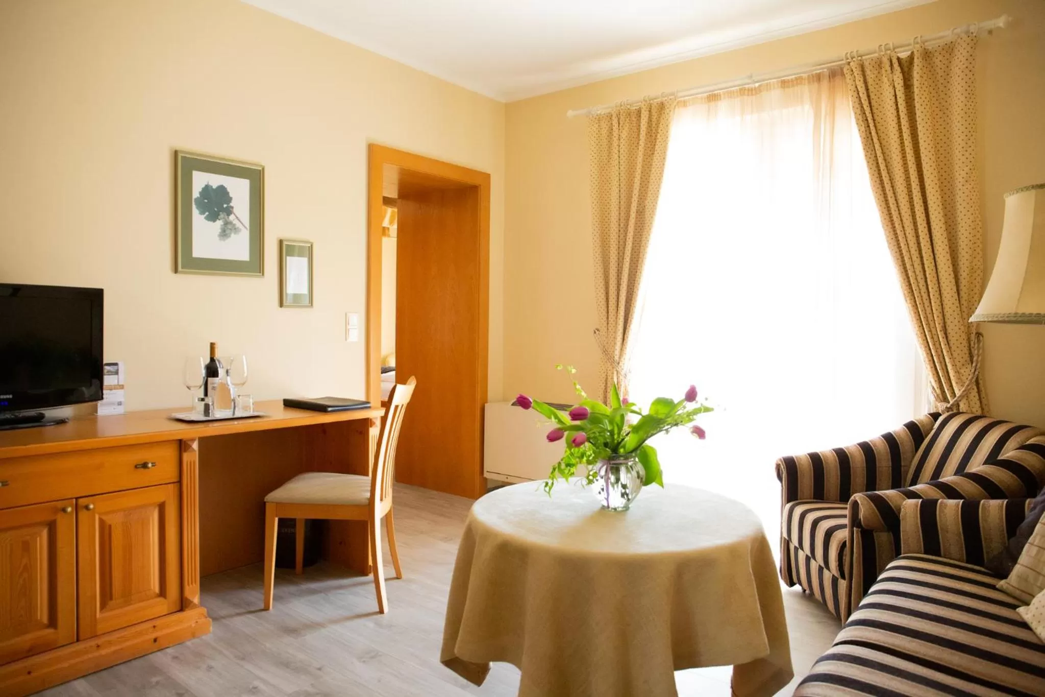 Living room in BIRKENHOF - Tag und Nacht perfekt verbracht!