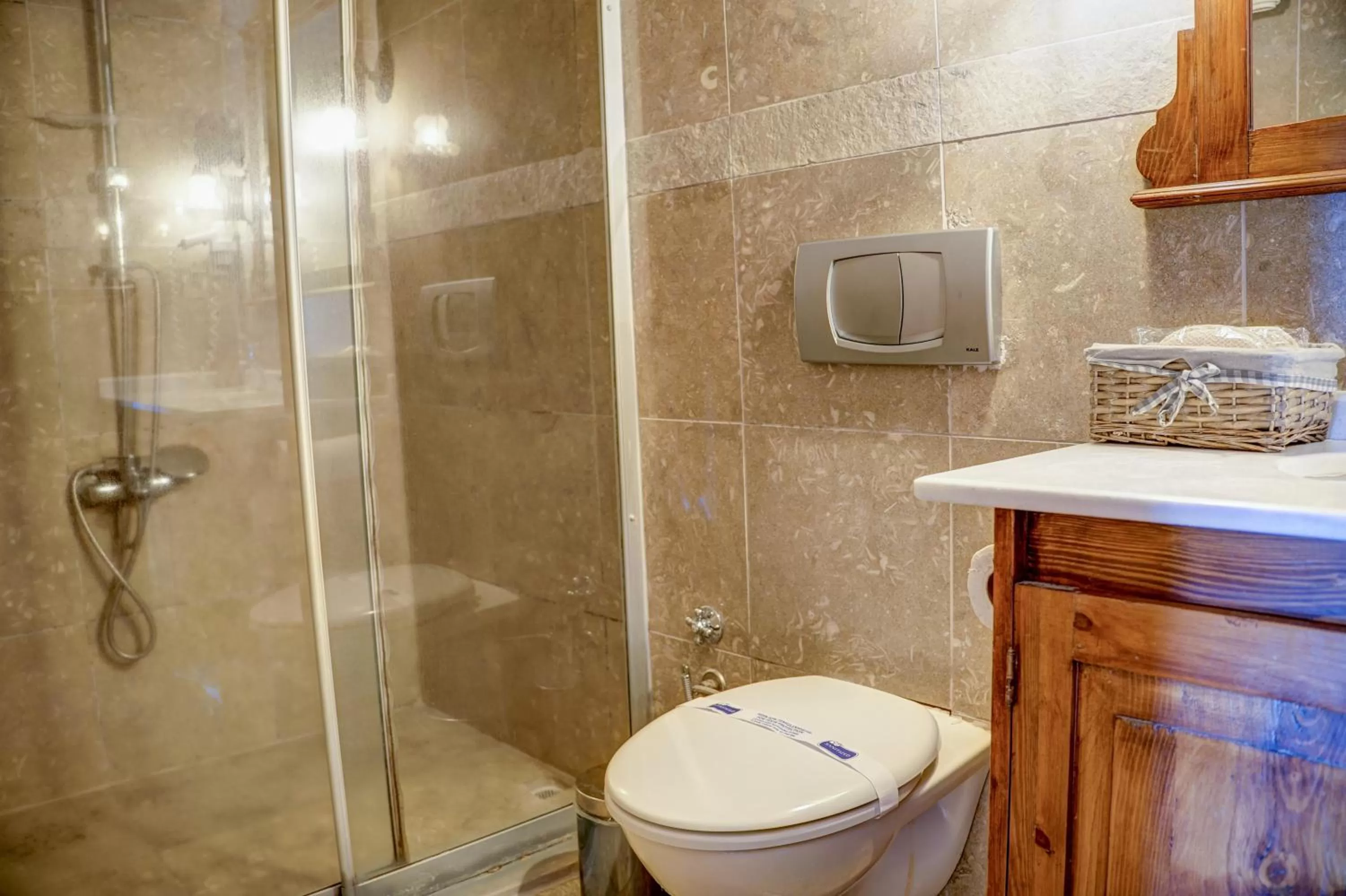 Bathroom in 4 Oda Cave House - Special Class