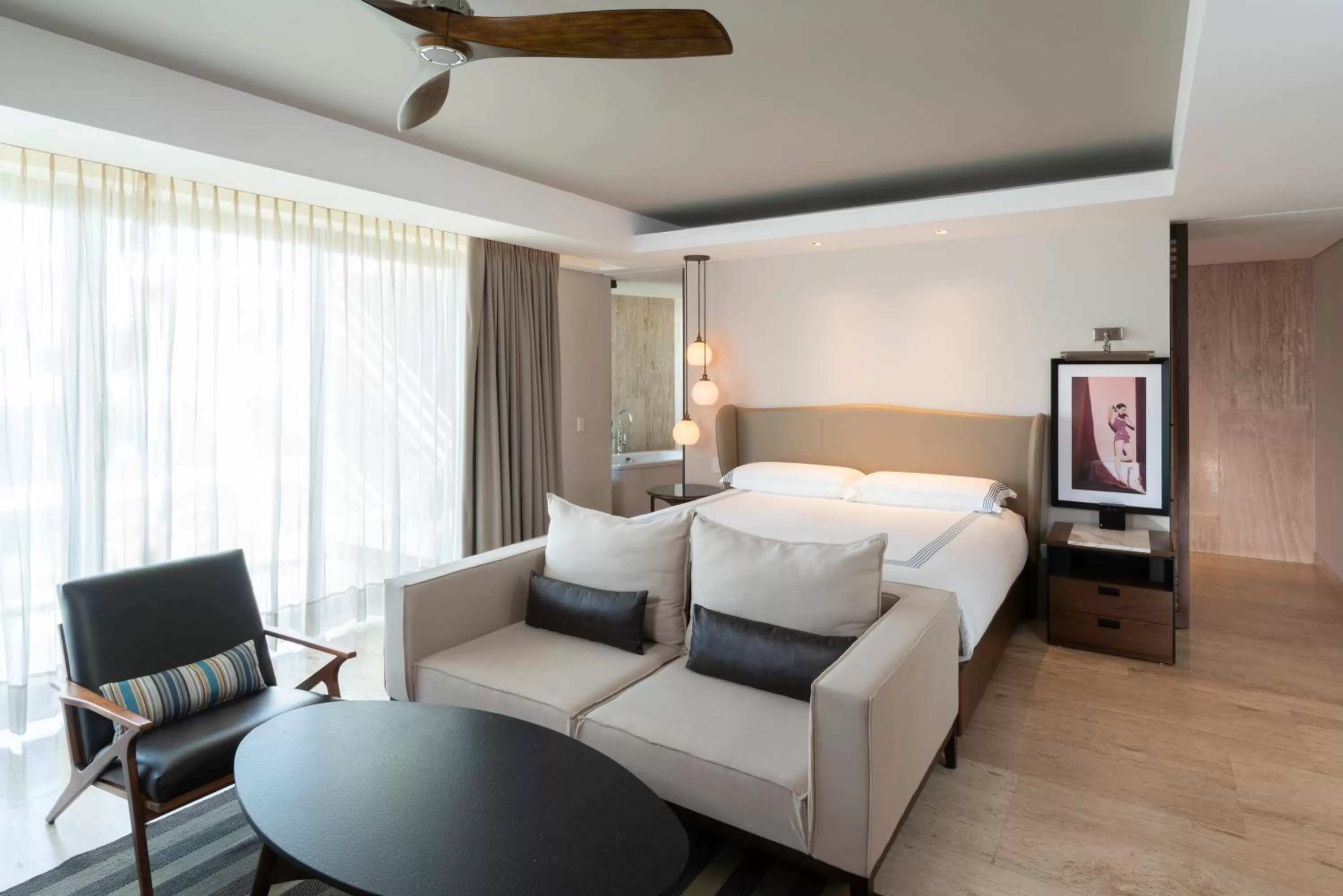 King Room with Balcony - Oceanfront in Thompson Playa del Carmen Beach House, part of Hyatt