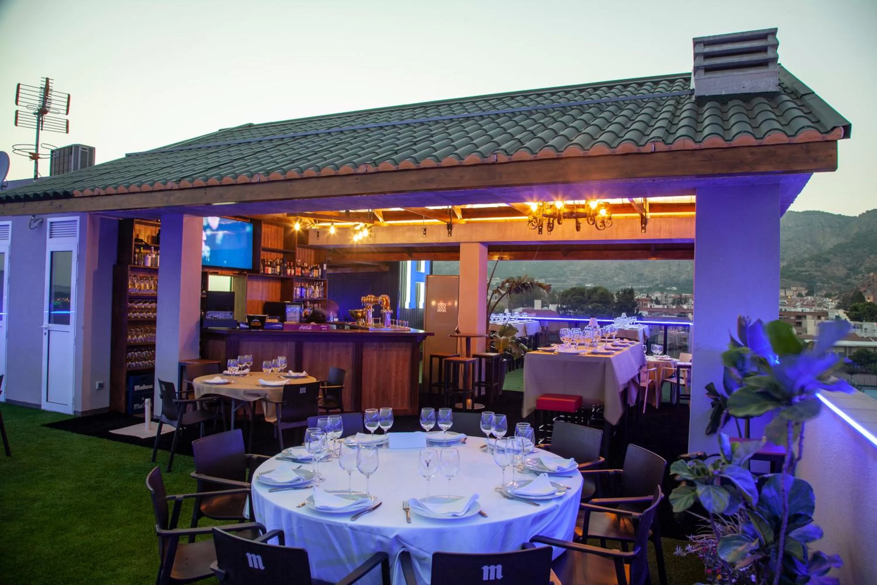 Restaurant/places to eat in Hotel Julián