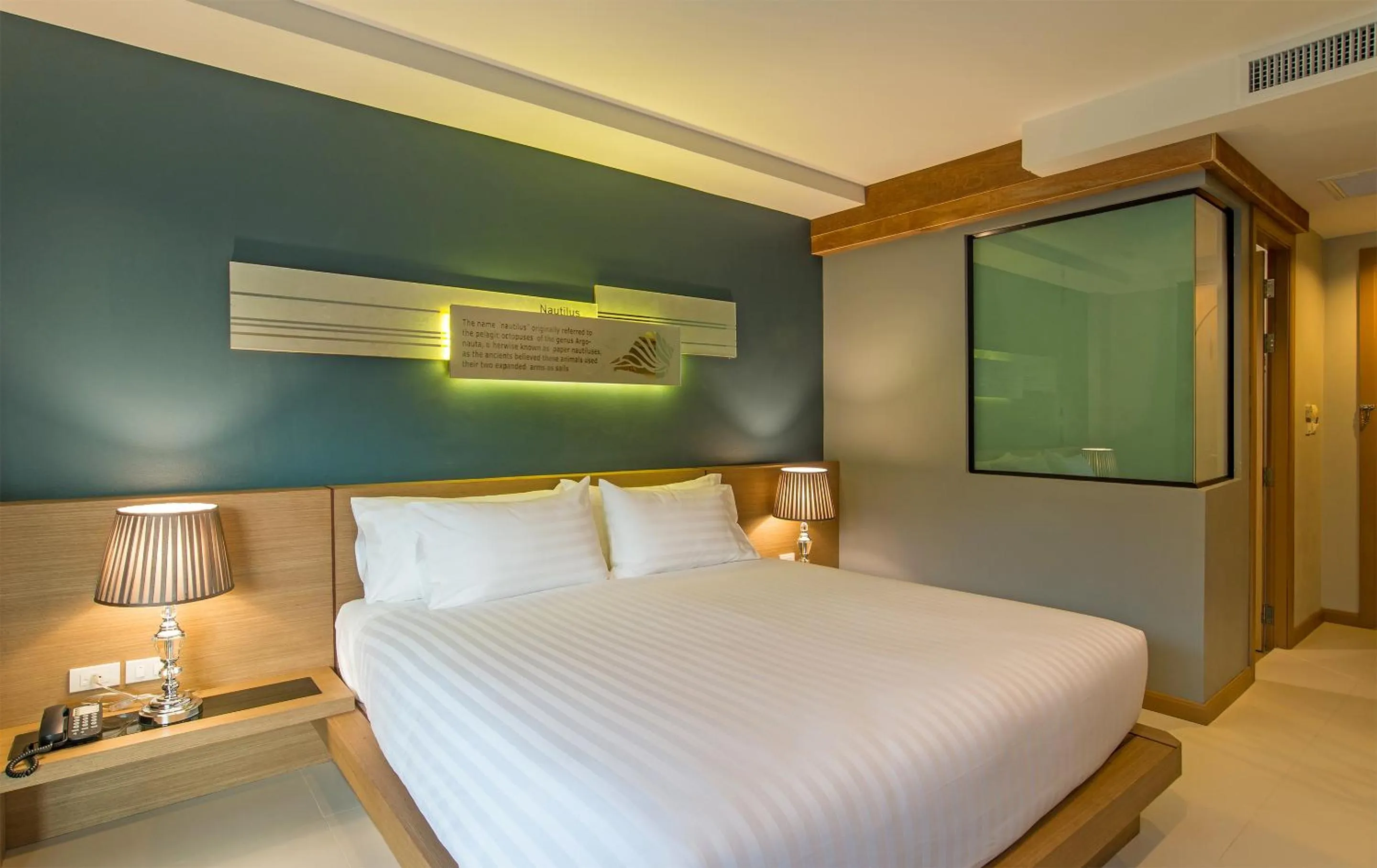 Bed in AVA SEA Resort Krabi, Ao Nang Beach