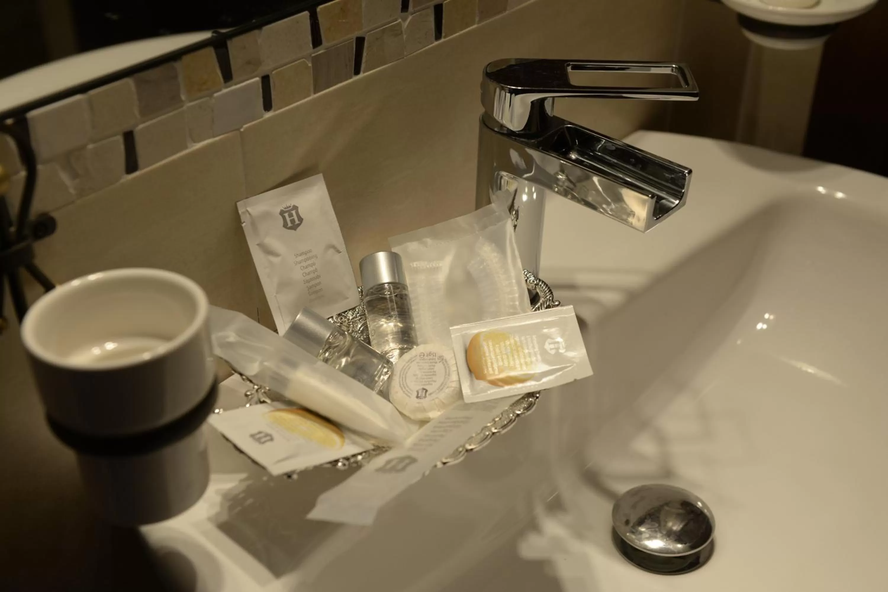 Toilet in B&B San Leonardo