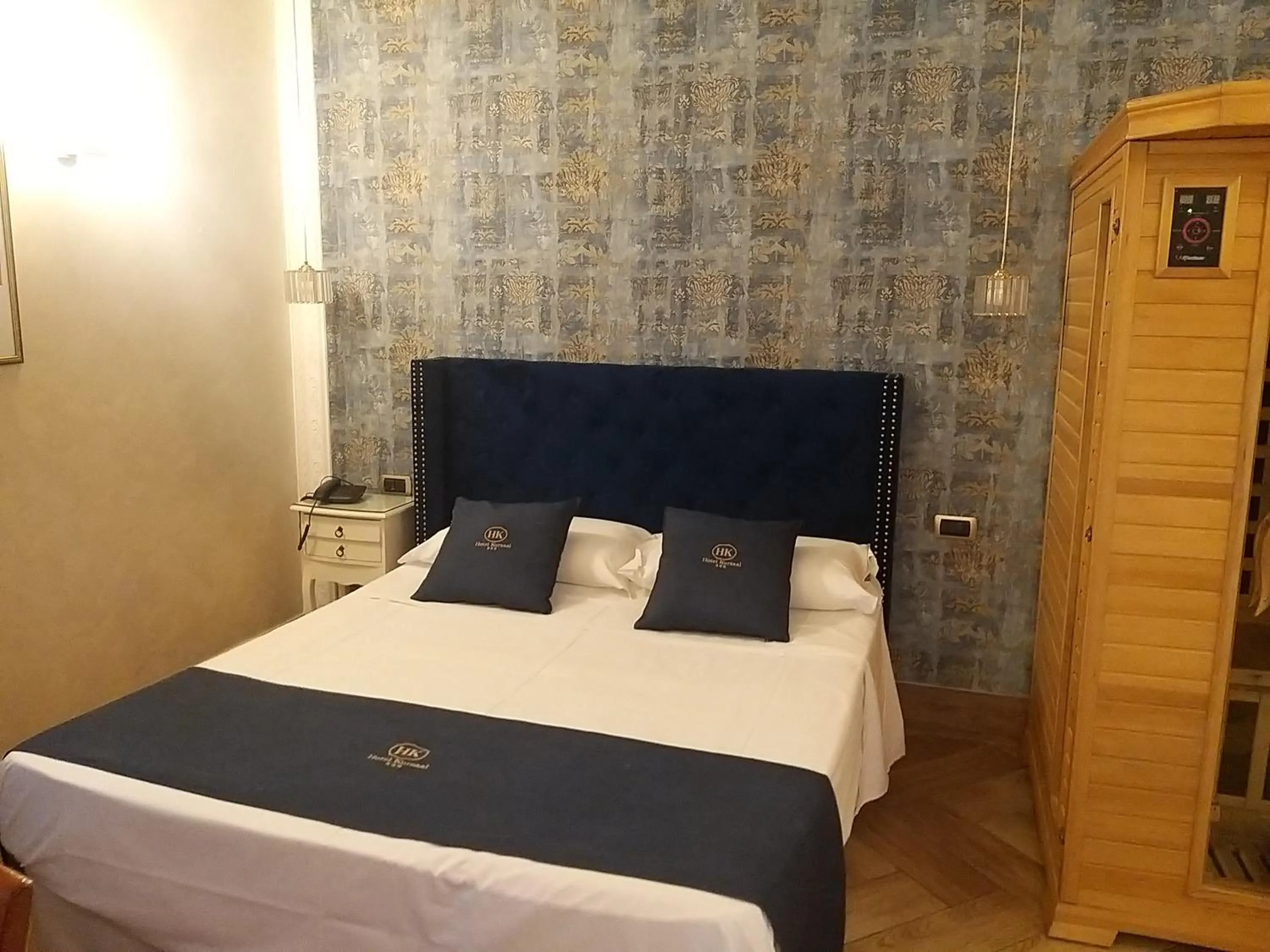 Bed in Hotel Kursaal