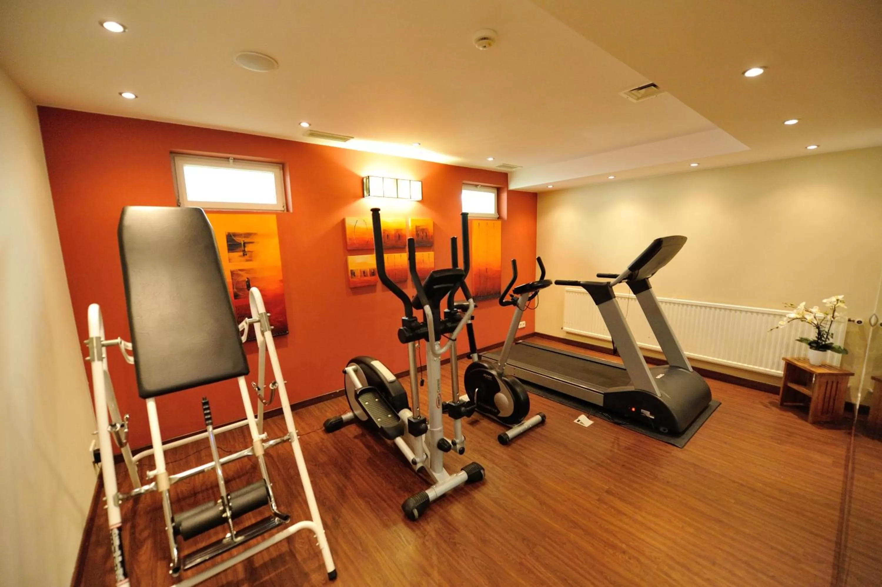 Fitness centre/facilities in Hotel Vis à vis