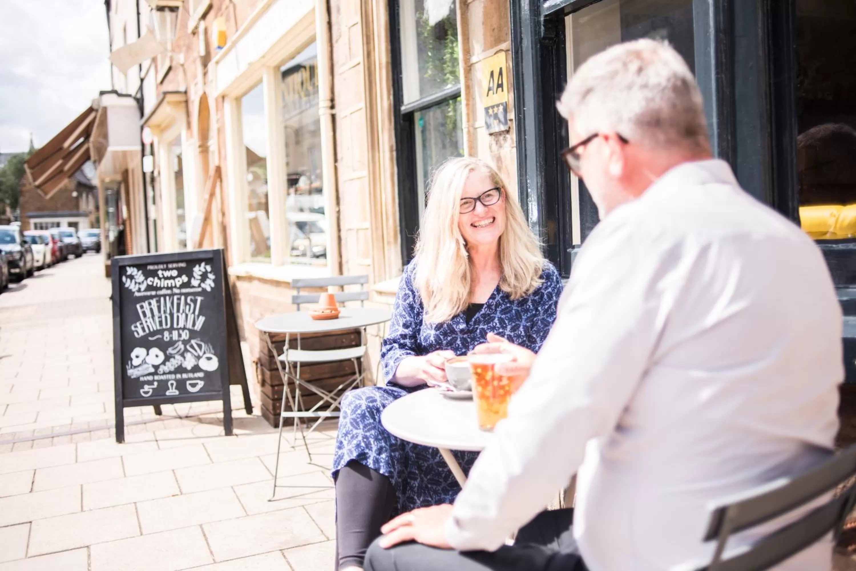 Property building in The Crown