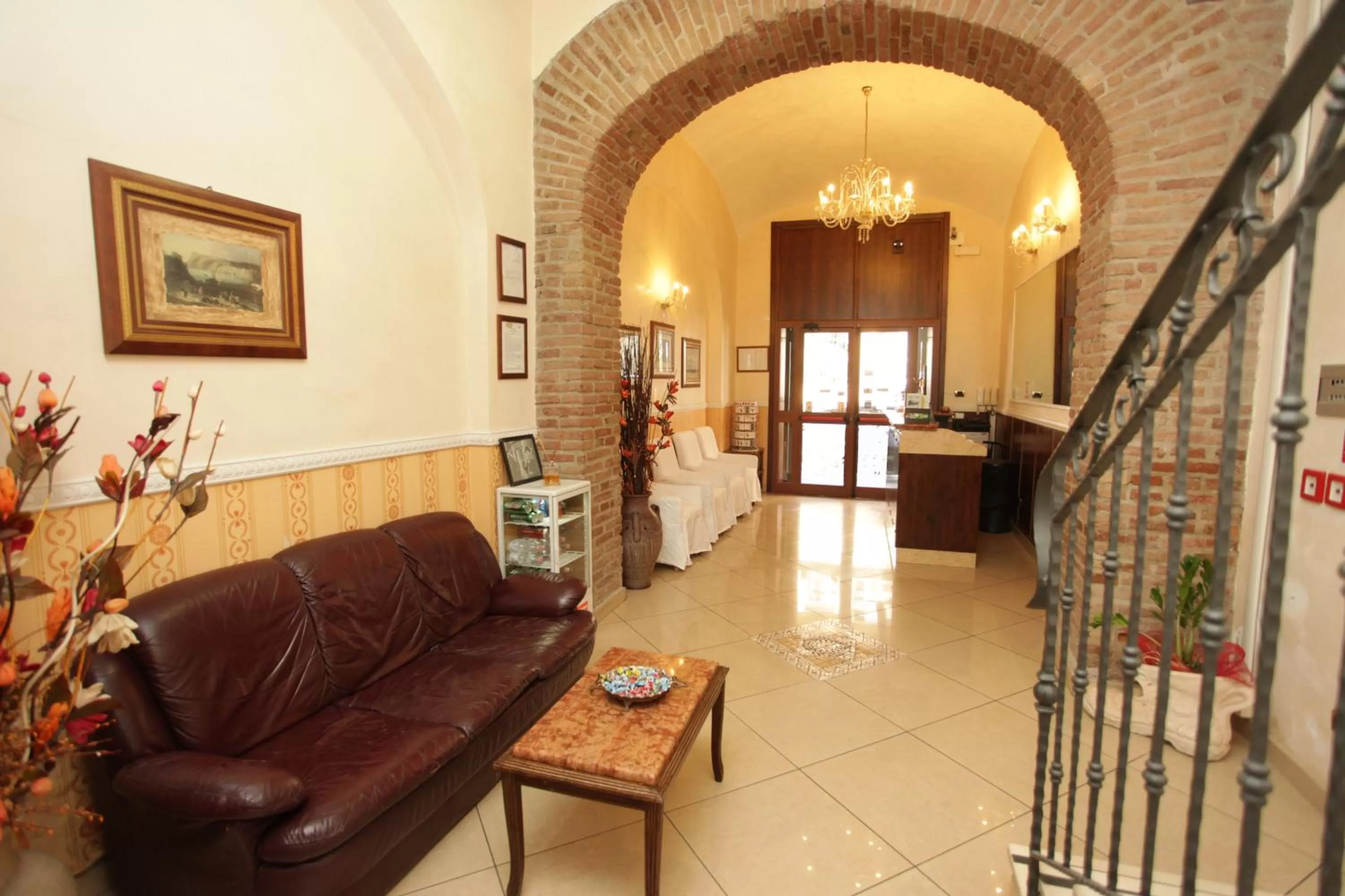 Lobby or reception in Hotel Hollywood