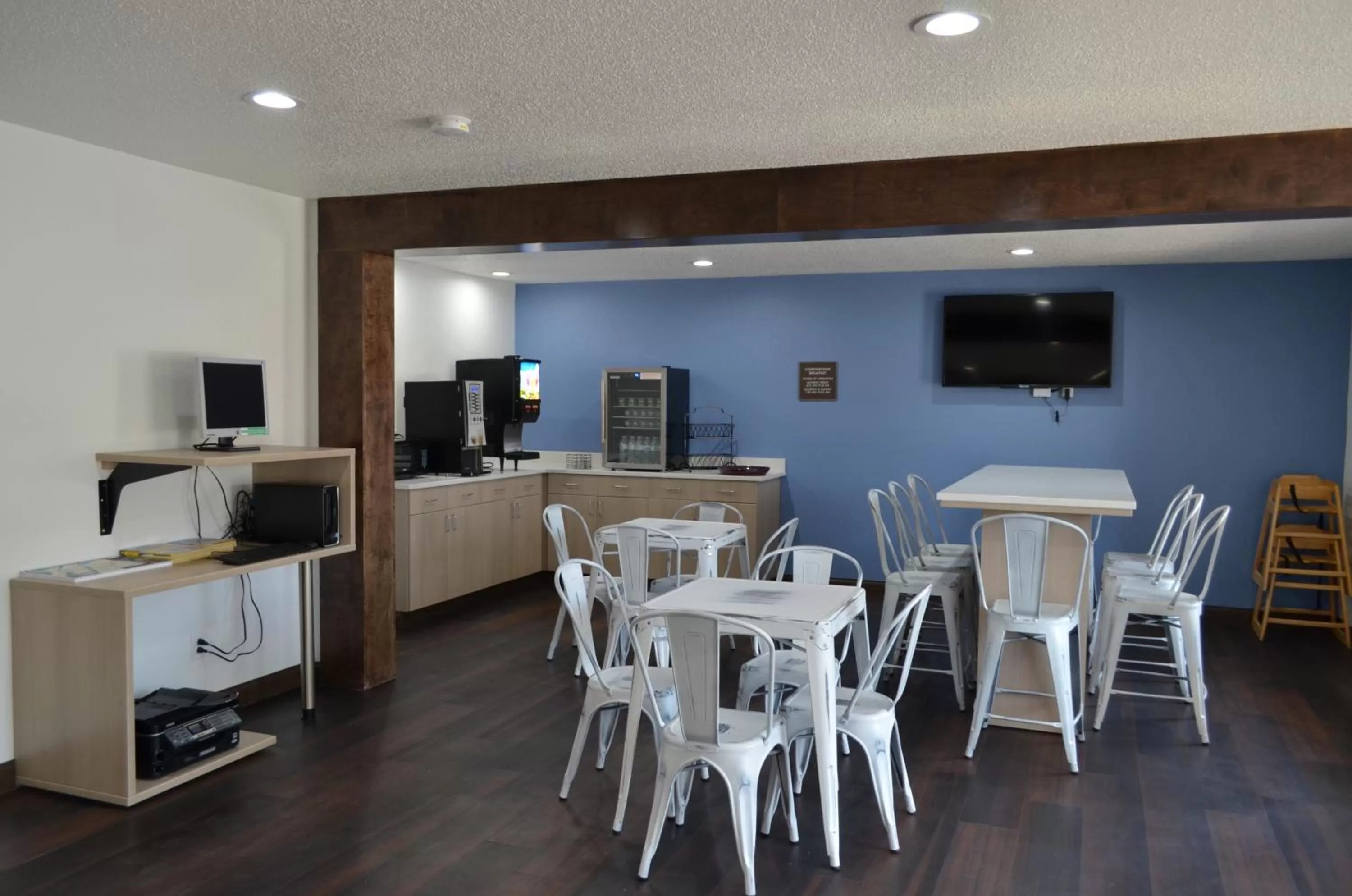 Lobby or reception in Athena Inn Chattanooga