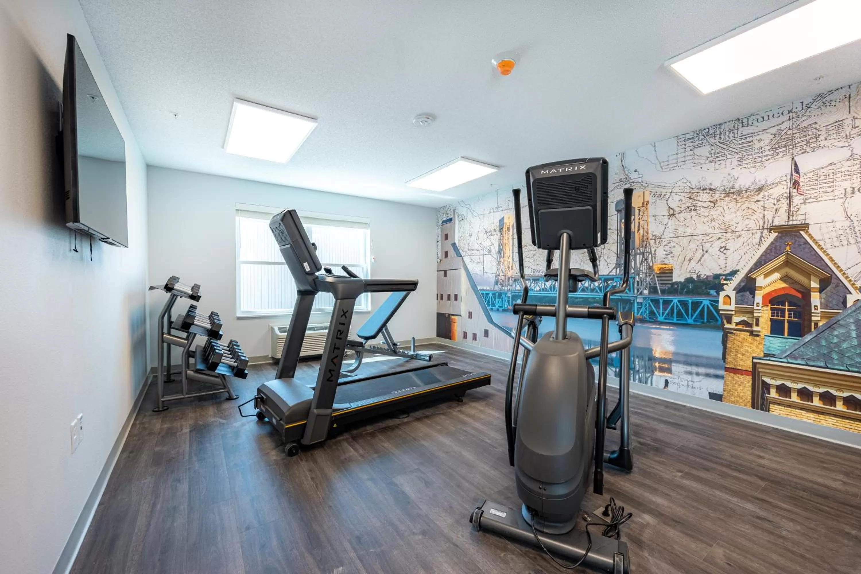 Fitness centre/facilities in Independence Stay Hotel and Long term suites