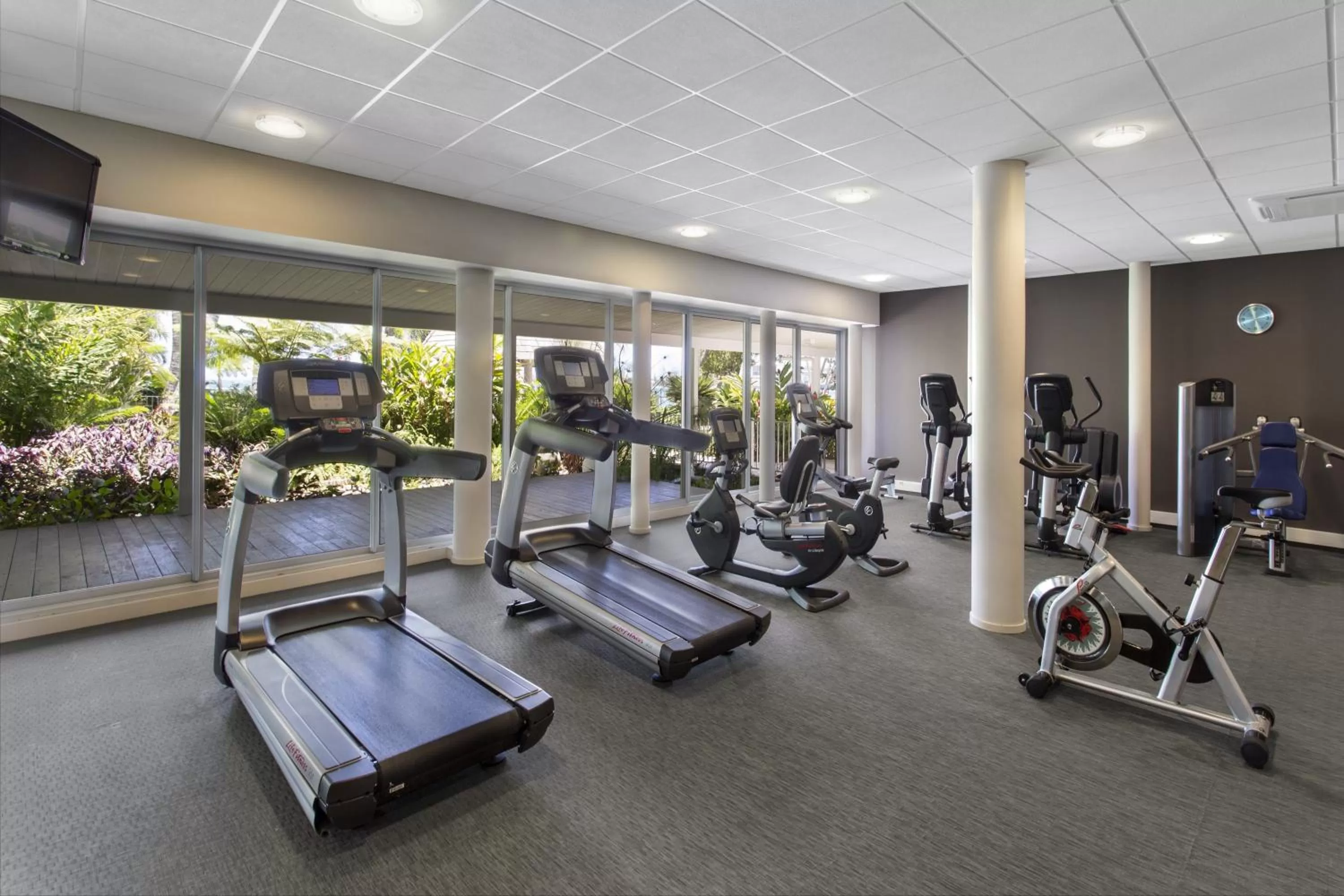 Fitness centre/facilities in Chateau Royal Beach Resort & Spa, Noumea