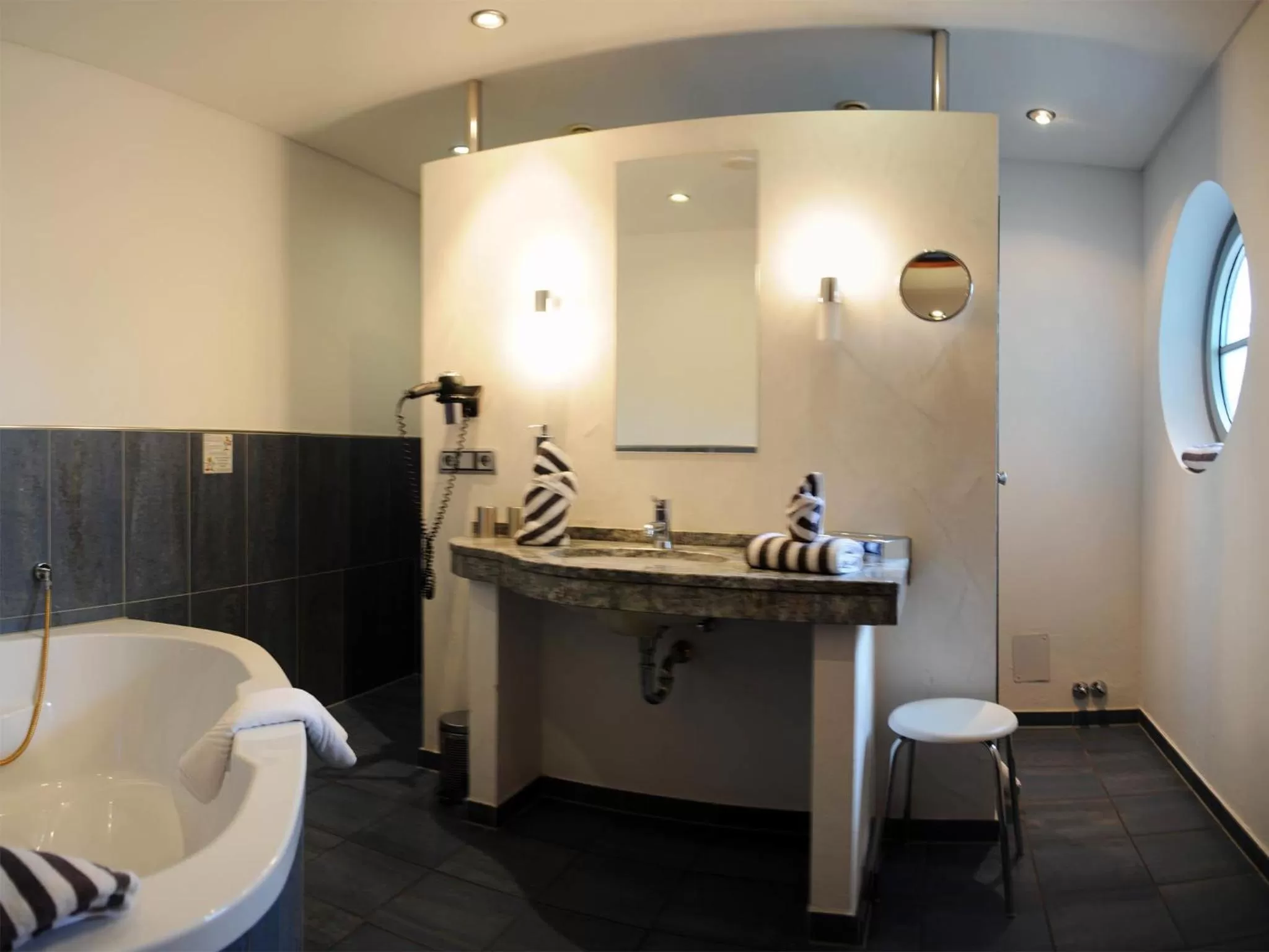 Bathroom in Hotel-Restaurant Thomsen