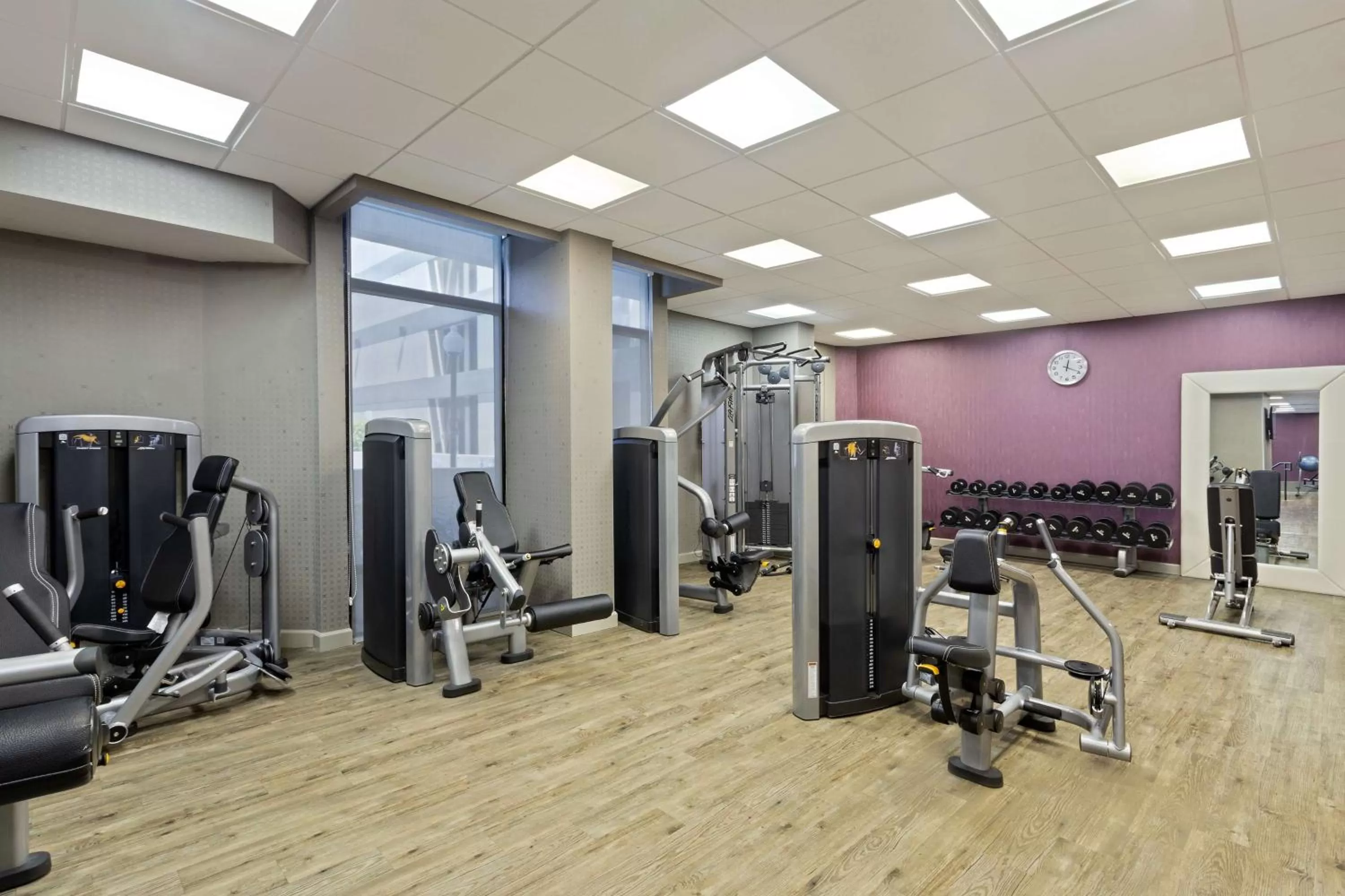 Fitness centre/facilities in DoubleTree by Hilton Orlando East - UCF Area