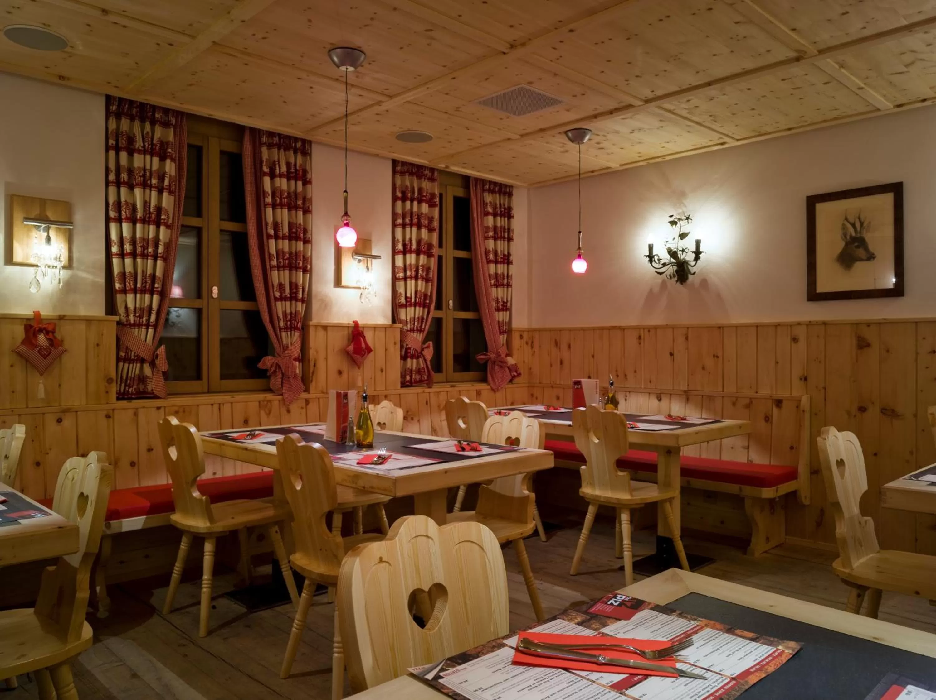 Restaurant/places to eat in Hotel Piz St. Moritz