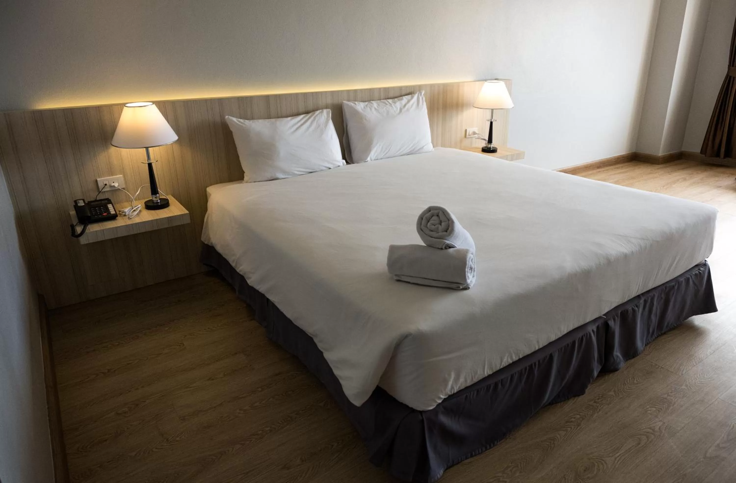 Bed in Marine Yensabai Pattaya