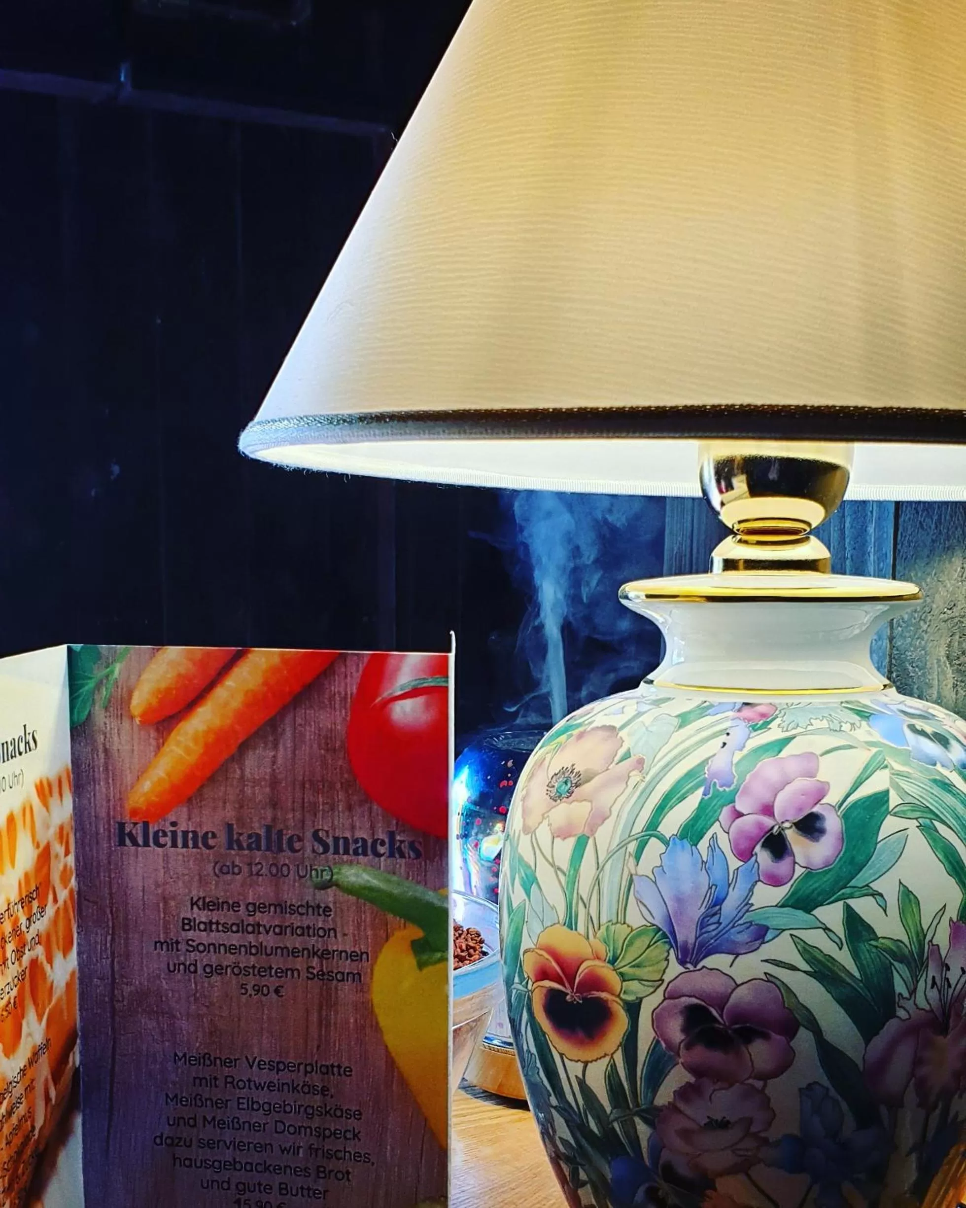 Decorative detail in Hotel Wellness Goldenes Fass Meißen