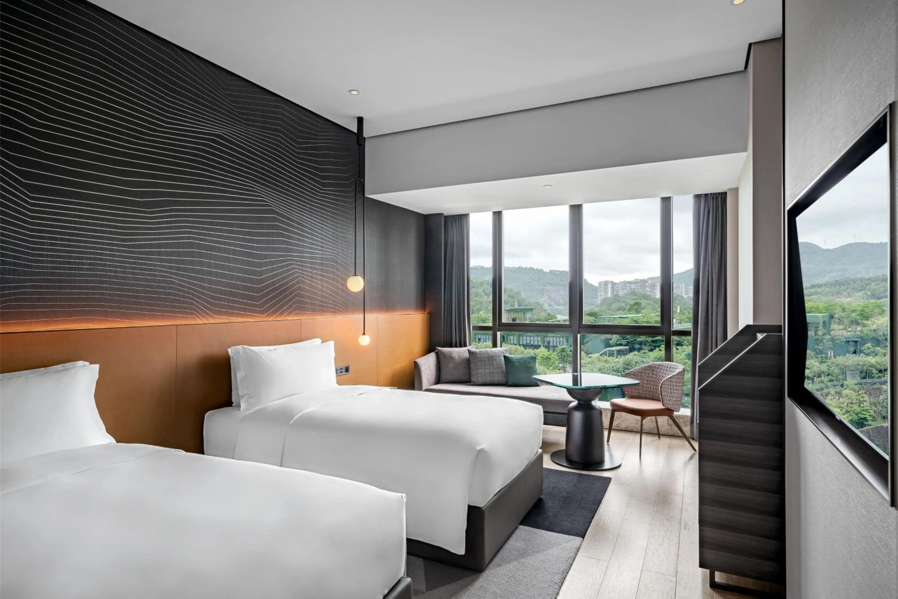 Photo of the whole room, Bed in The G Shenzhen, A Tribute Portfolio Hotel