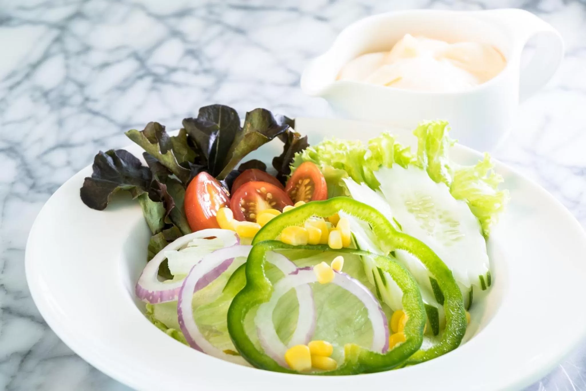 Food close-up in P Plus Hotel