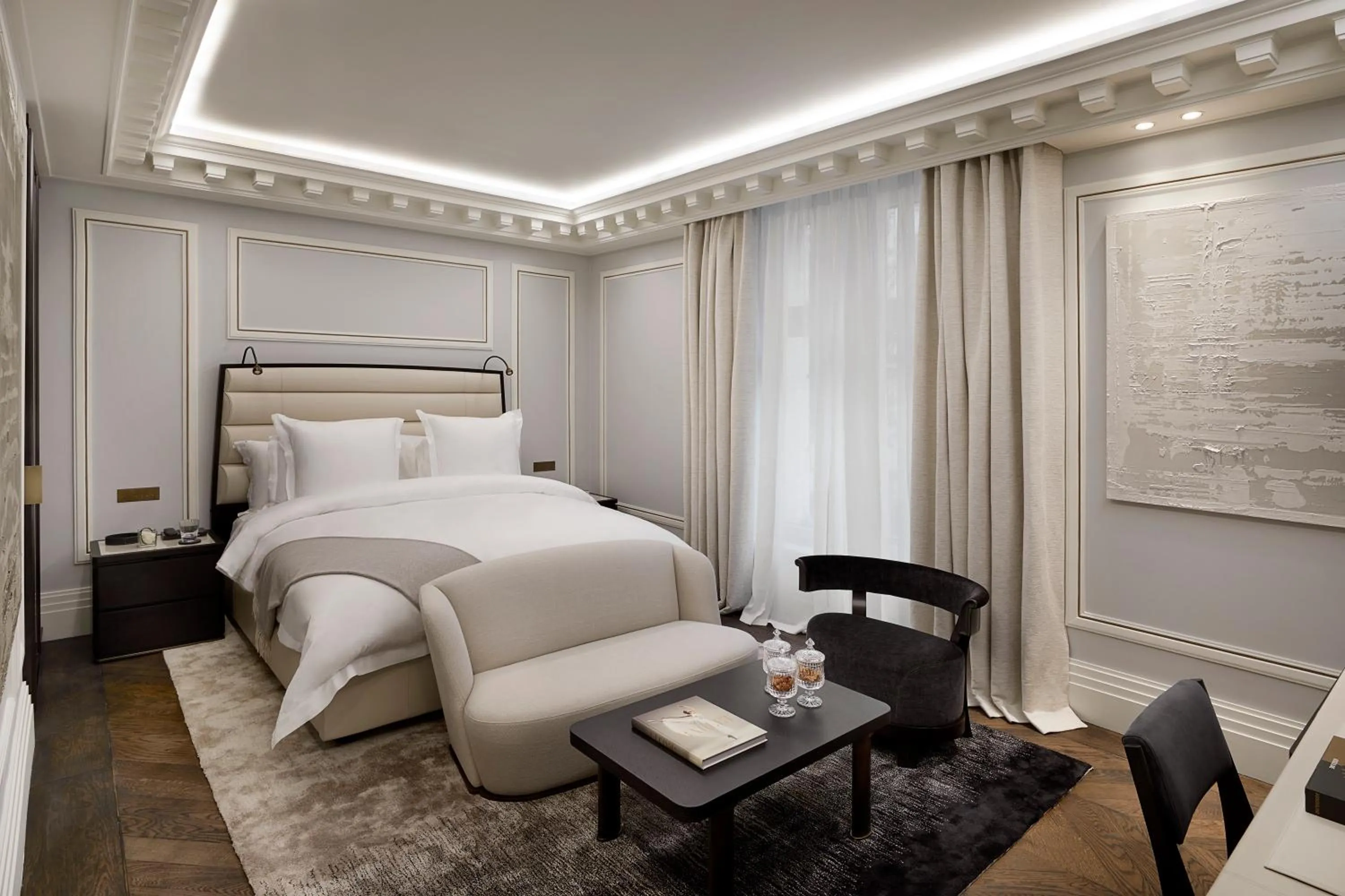 Photo of the whole room, Bed in Maison Villeroy