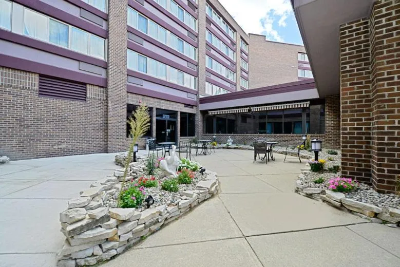 Patio in Causeway Bay Hotel