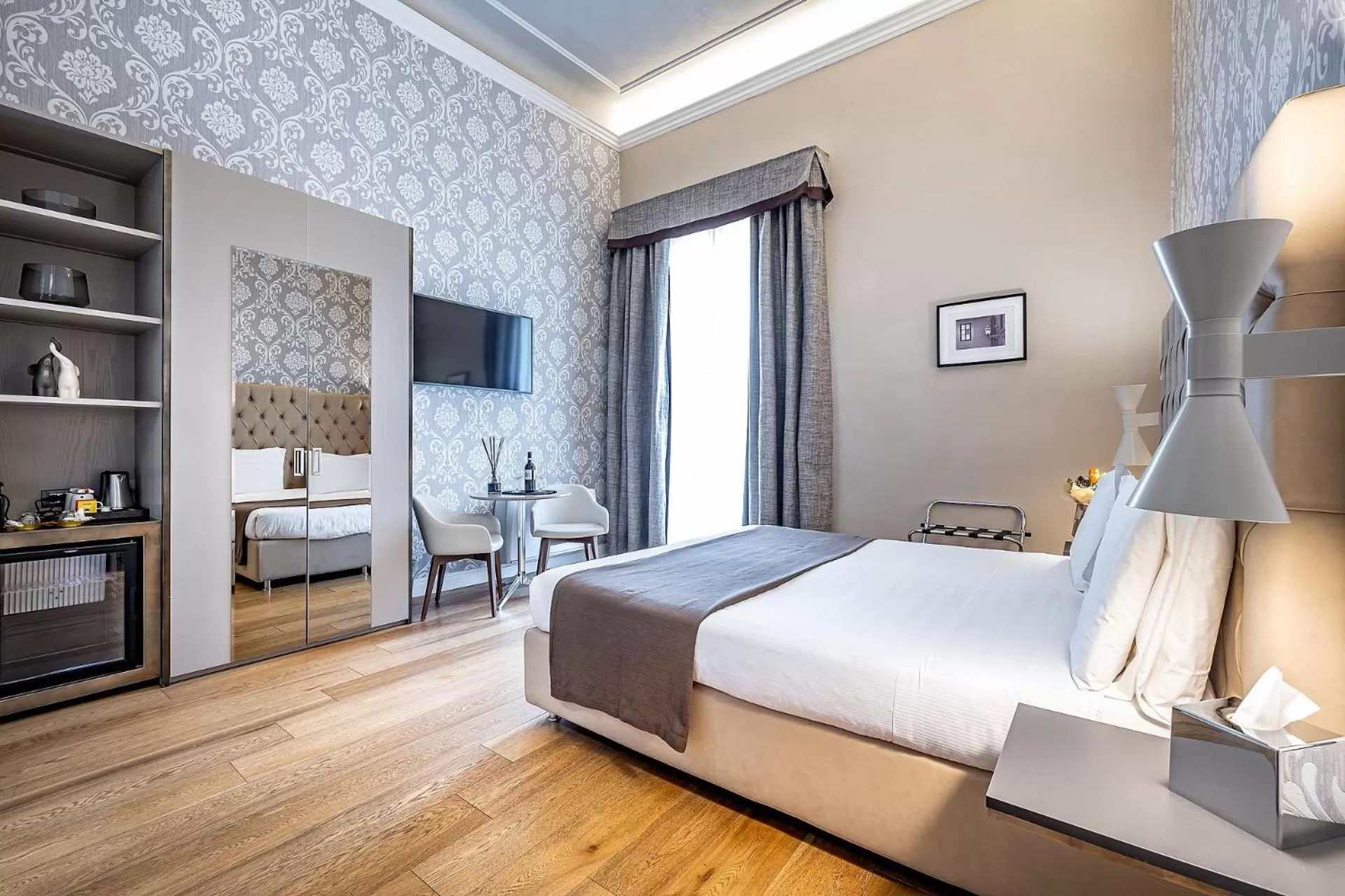 Bedroom, Bed in Martelli 6 Suite & Apartments