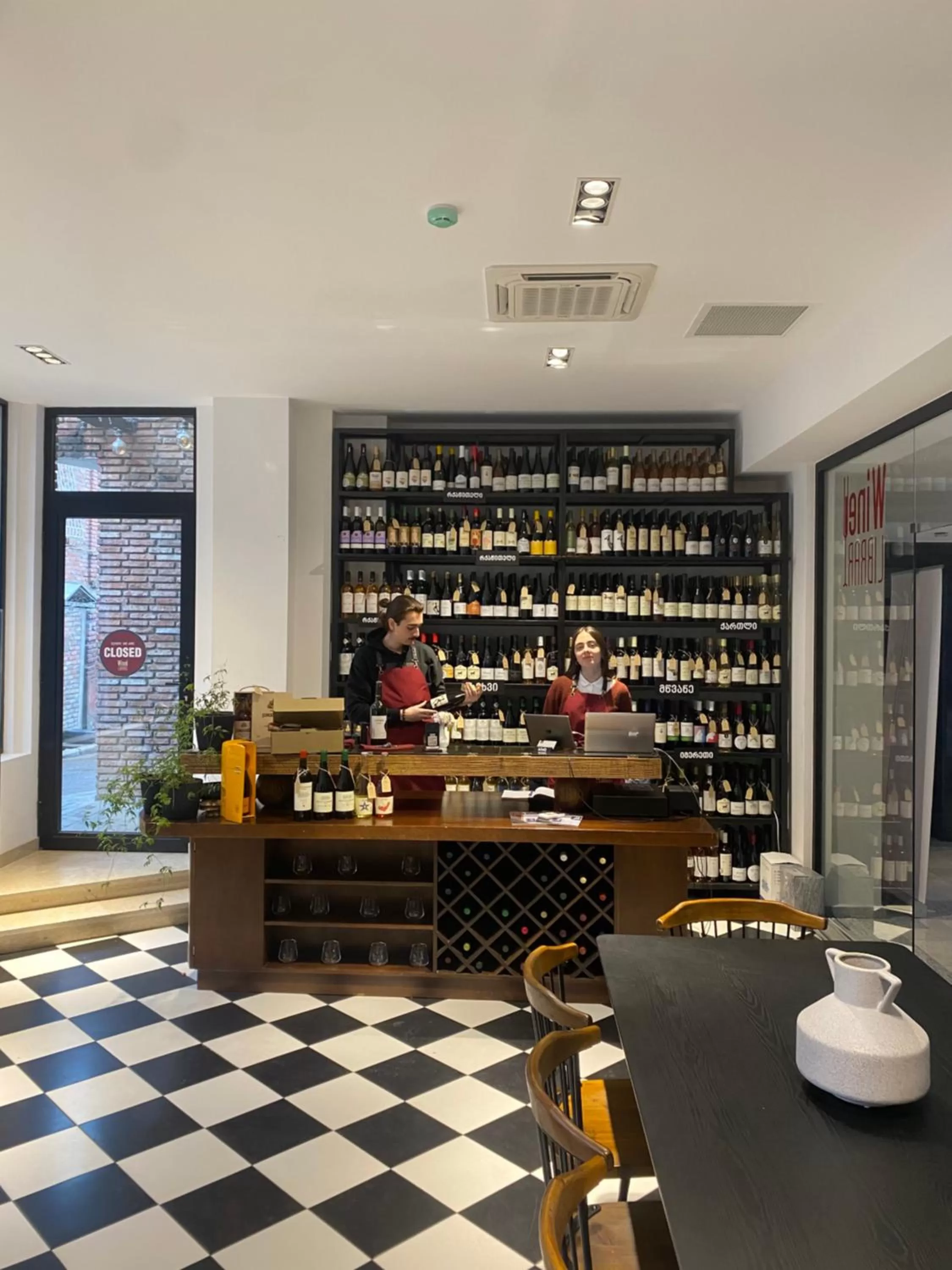 Lounge or bar in Mukhrantubani Boutique Hotel