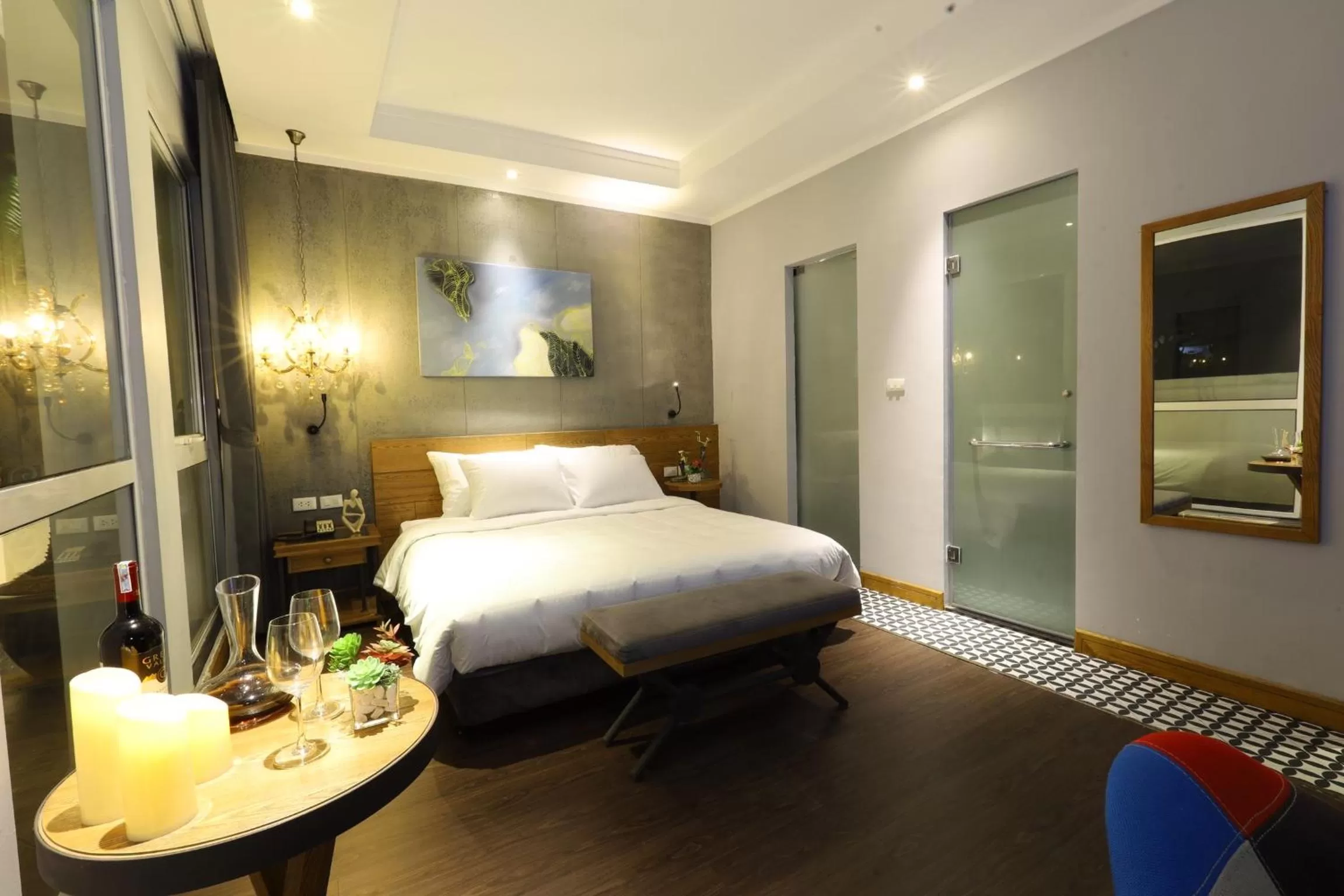 Bed in HaNoi Calido Hotel