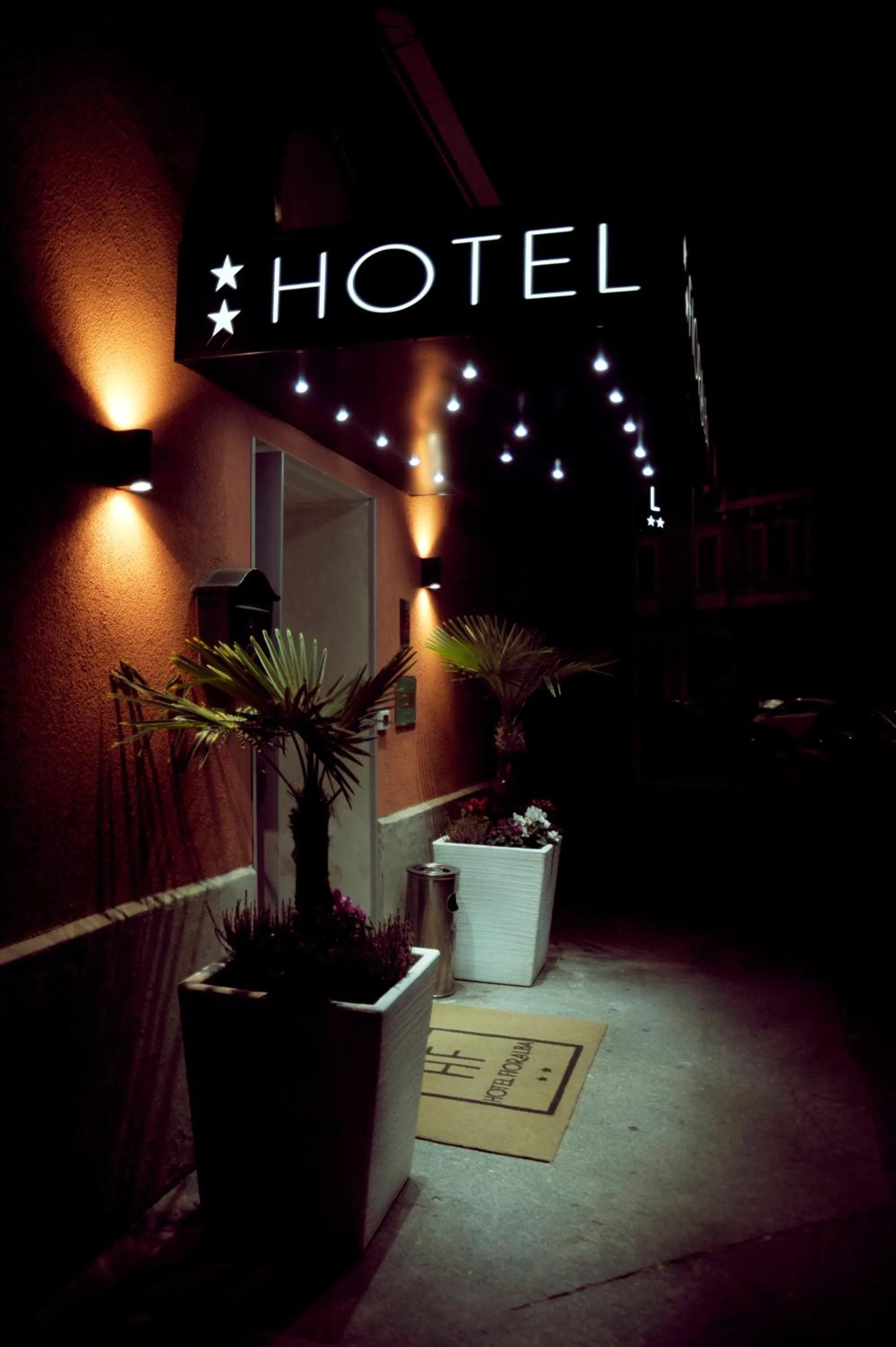 Facade/entrance in Hotel Fioralba